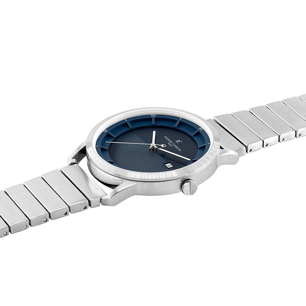 Montre Homme PIERRE CARDIN CLC.6005 Argenté 3/4