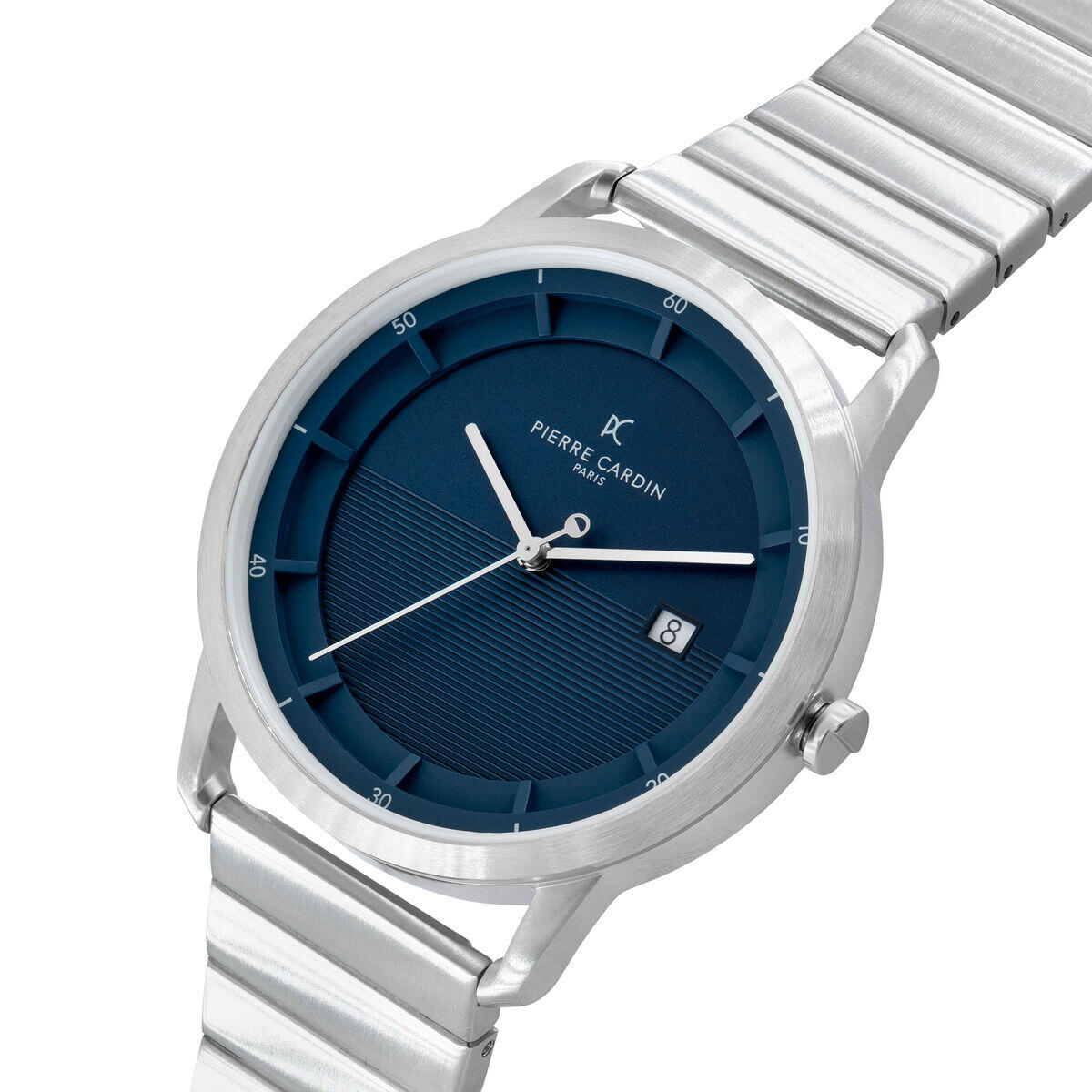 Montre Homme PIERRE CARDIN CLC.6005 Argenté 2/4