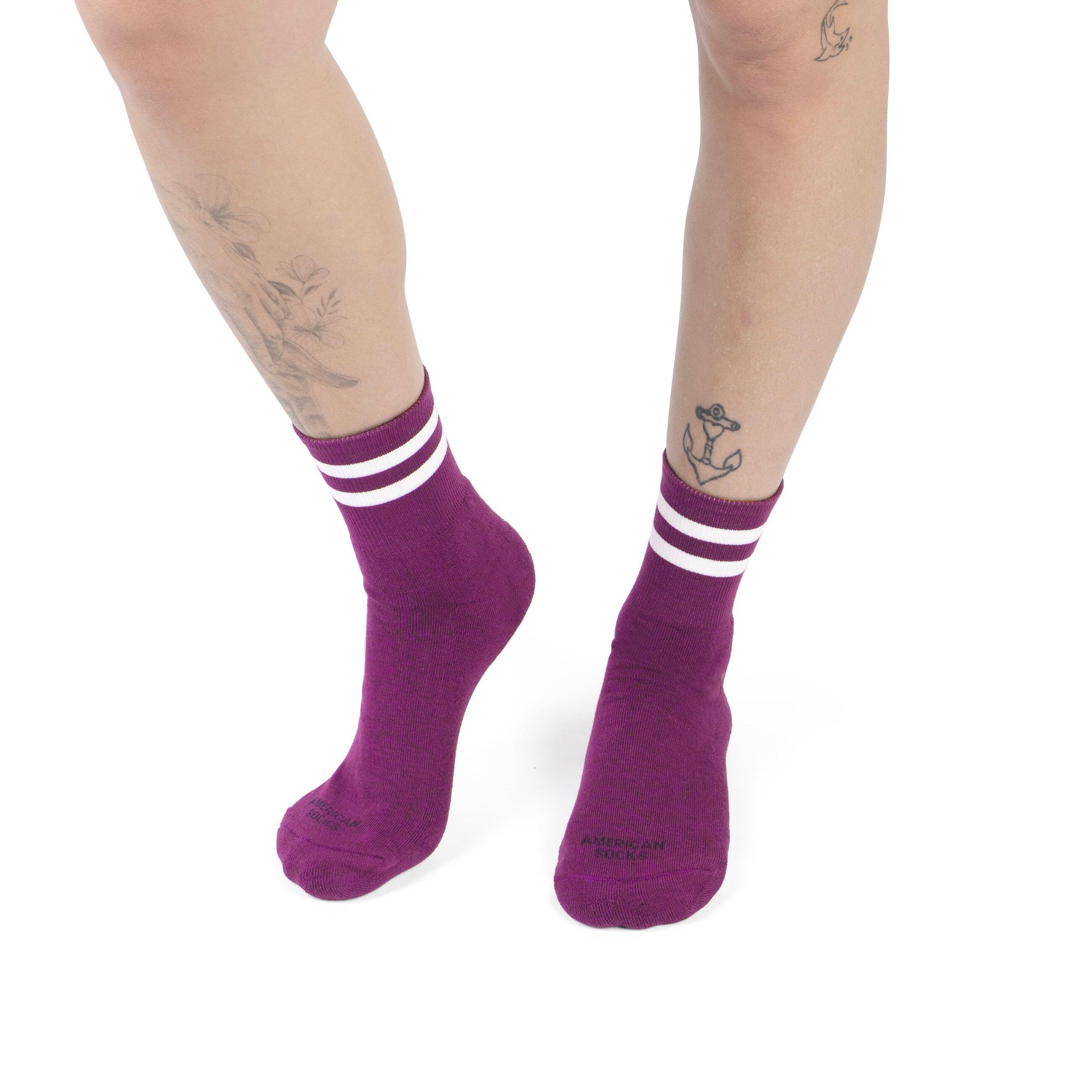 Calcetines Plum - Ankle High - American Socks 4/4