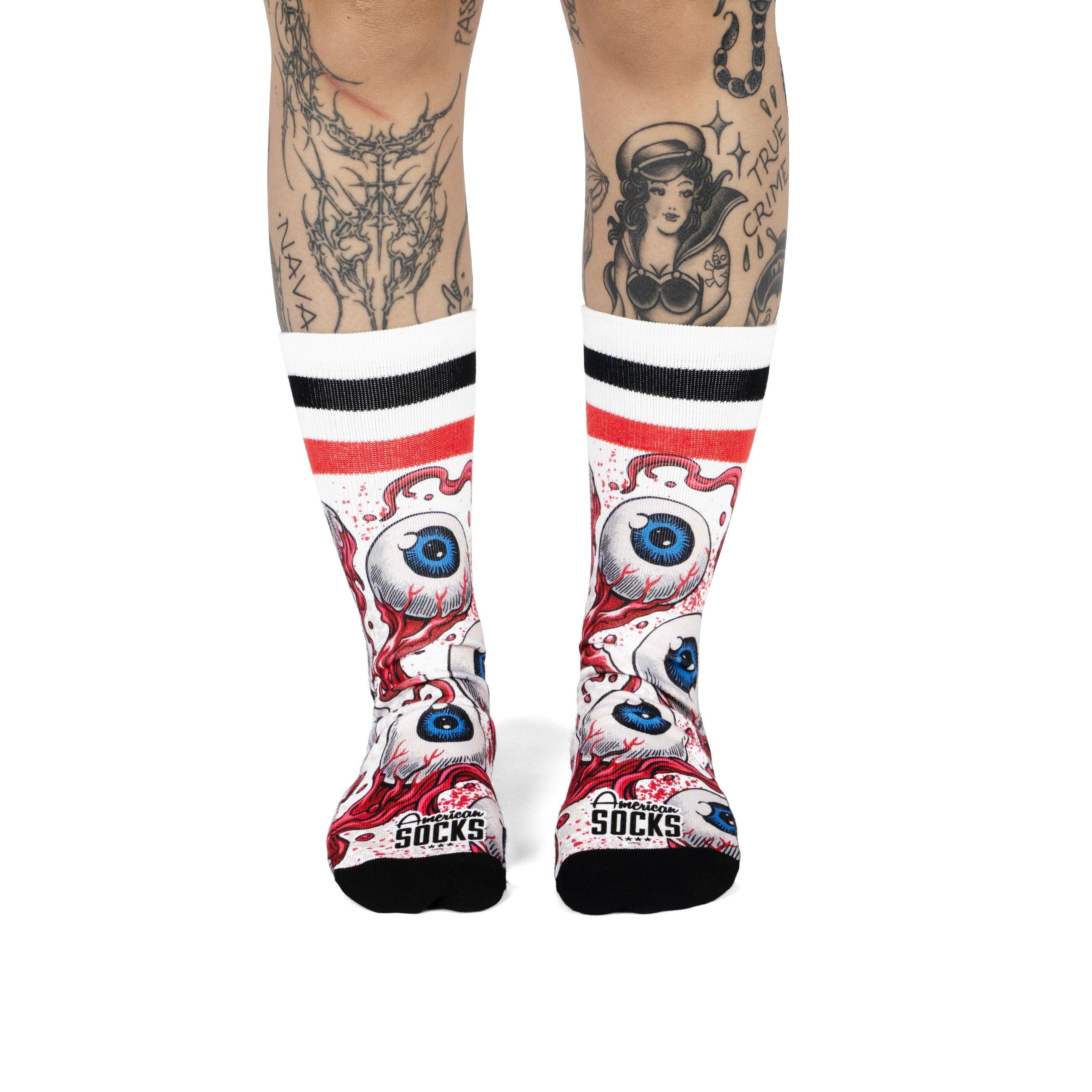 Calcetines Eyeblast - Mid High - American Socks 3/6
