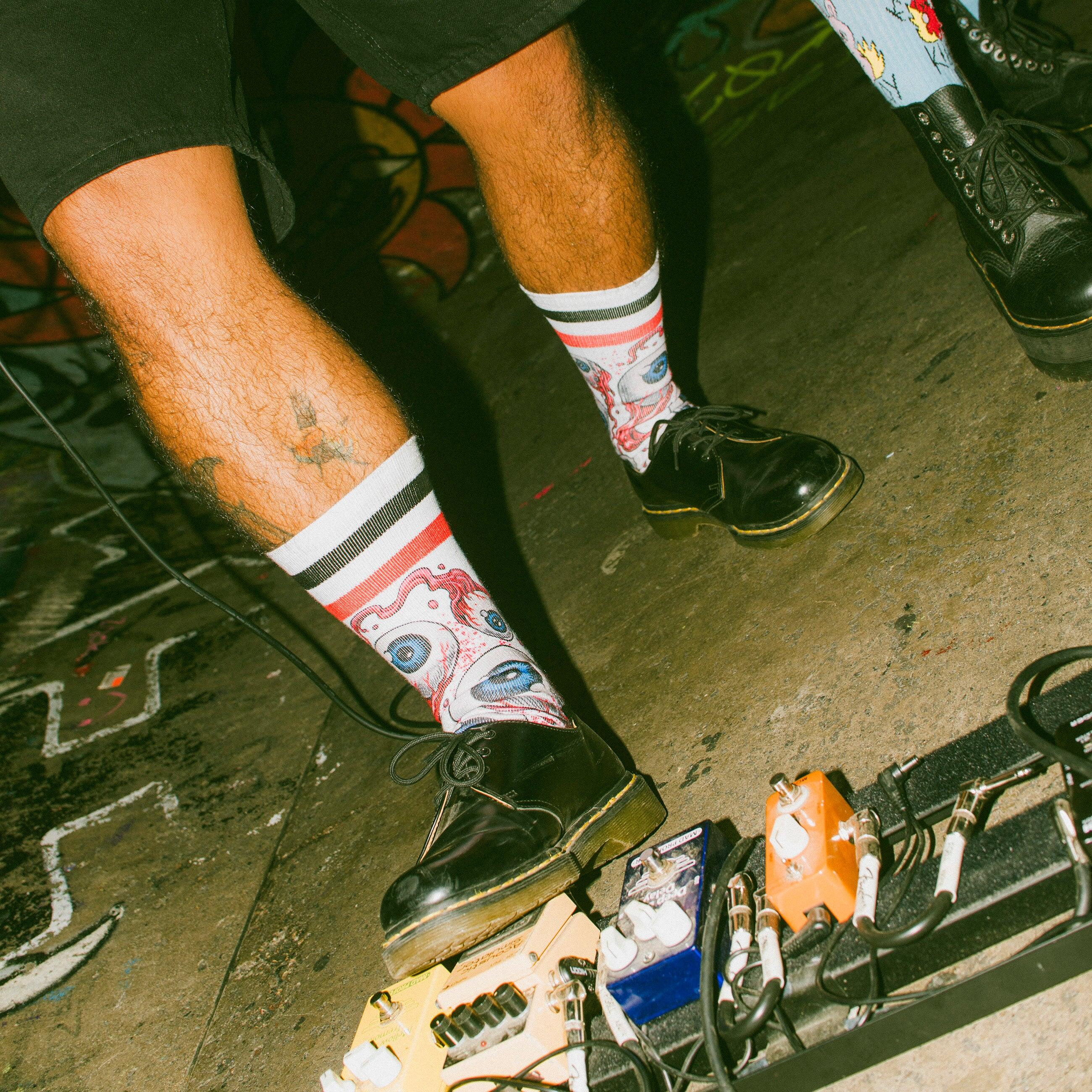 Calcetines Eyeblast - Mid High - American Socks 5/6