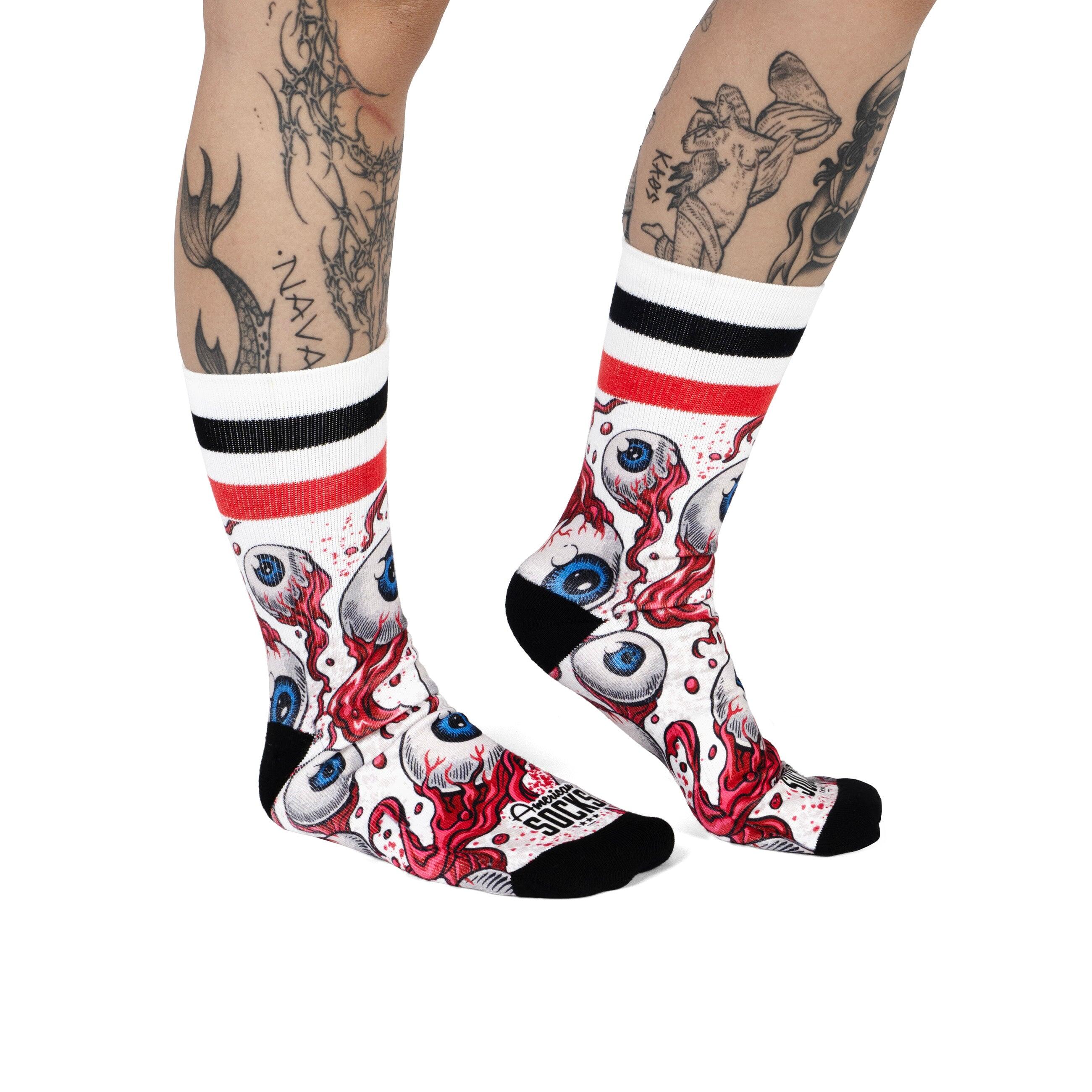 Calcetines Eyeblast - Mid High - American Socks 4/6