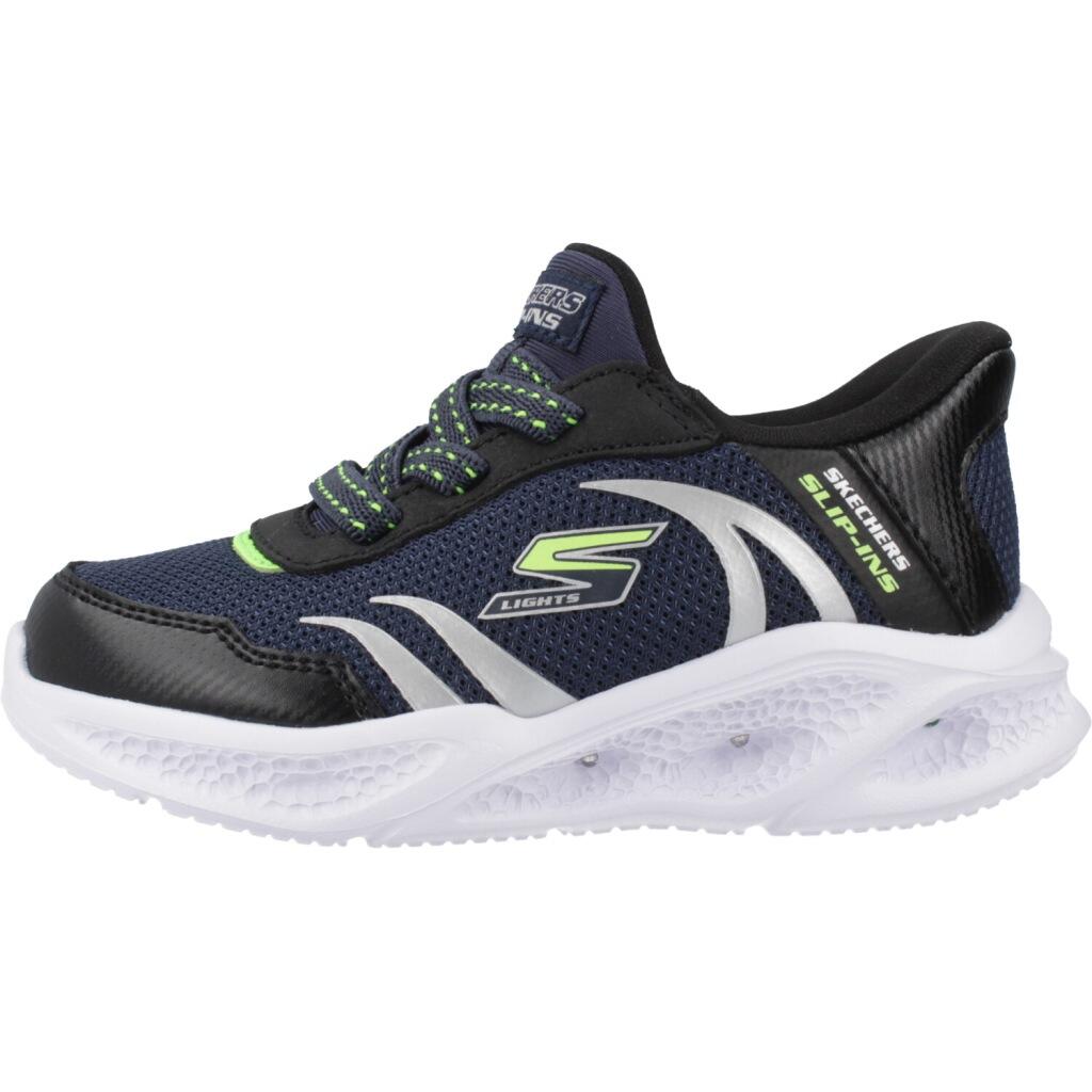 Zapatillas niño Skechers Slip-ins Meteor Lights 2/5