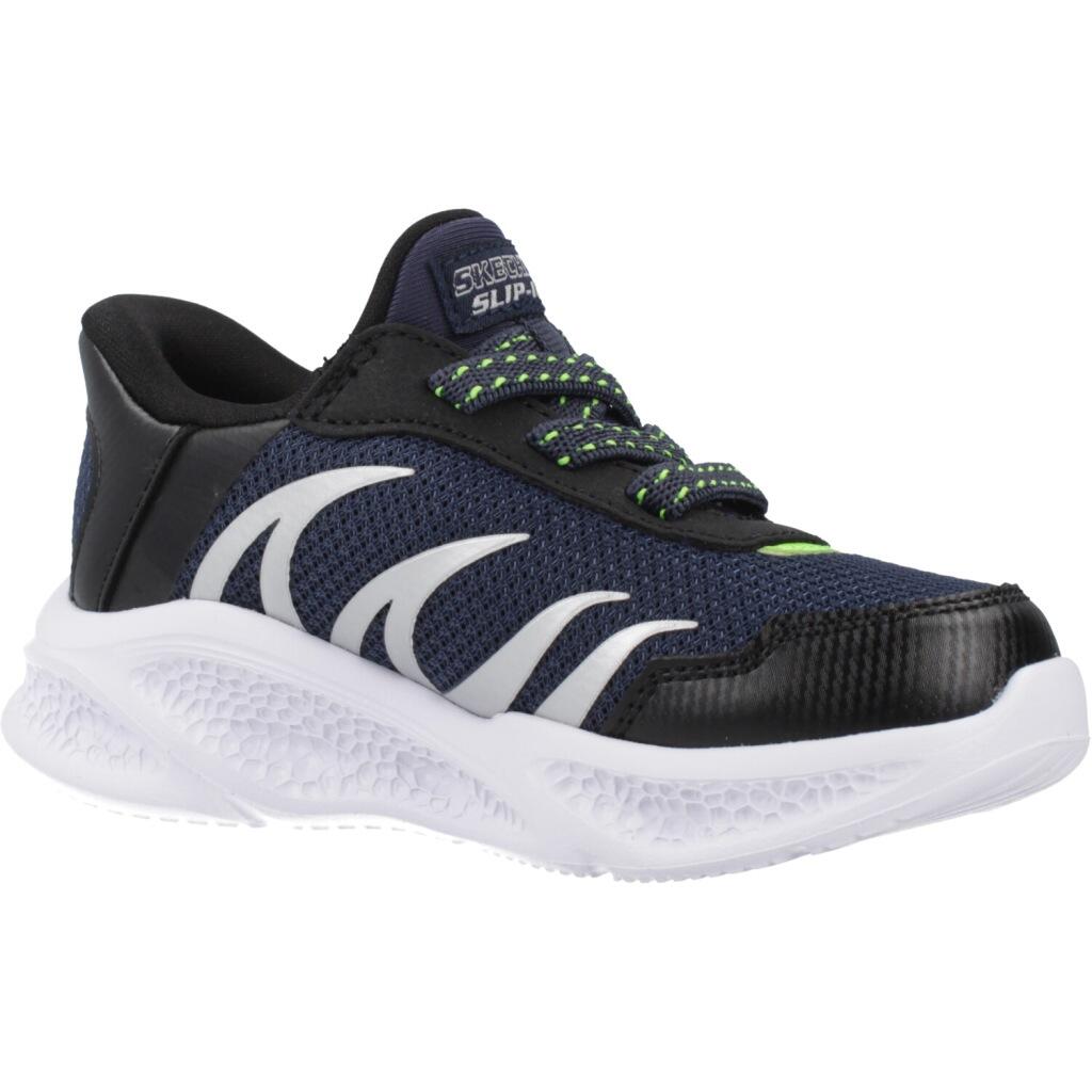 Zapatillas niño Skechers Slip-ins Meteor Lights 5/5