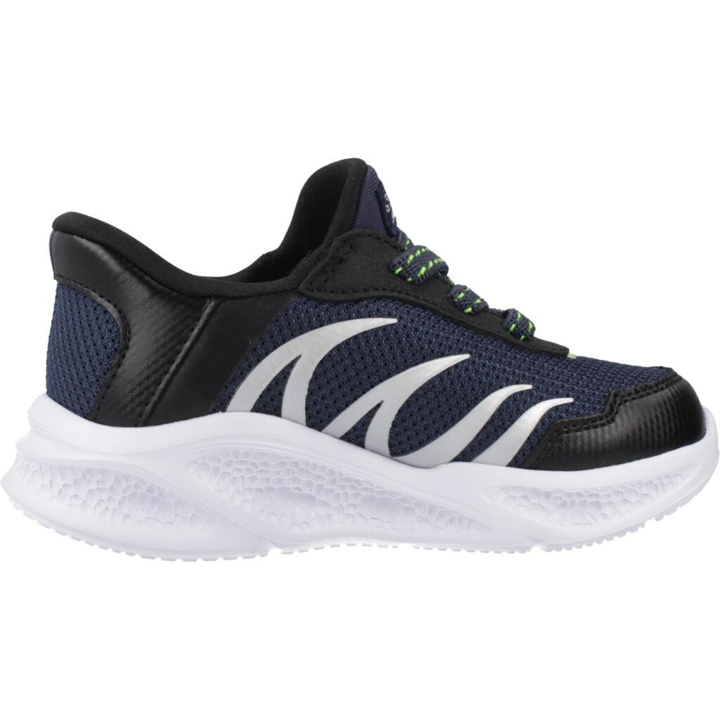 Zapatillas niño Skechers Slip-ins Meteor Lights 4/5