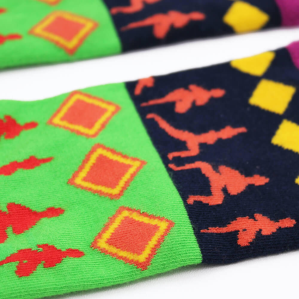Calcetines de bambú Hop Hare - Posturas de yoga 3/5