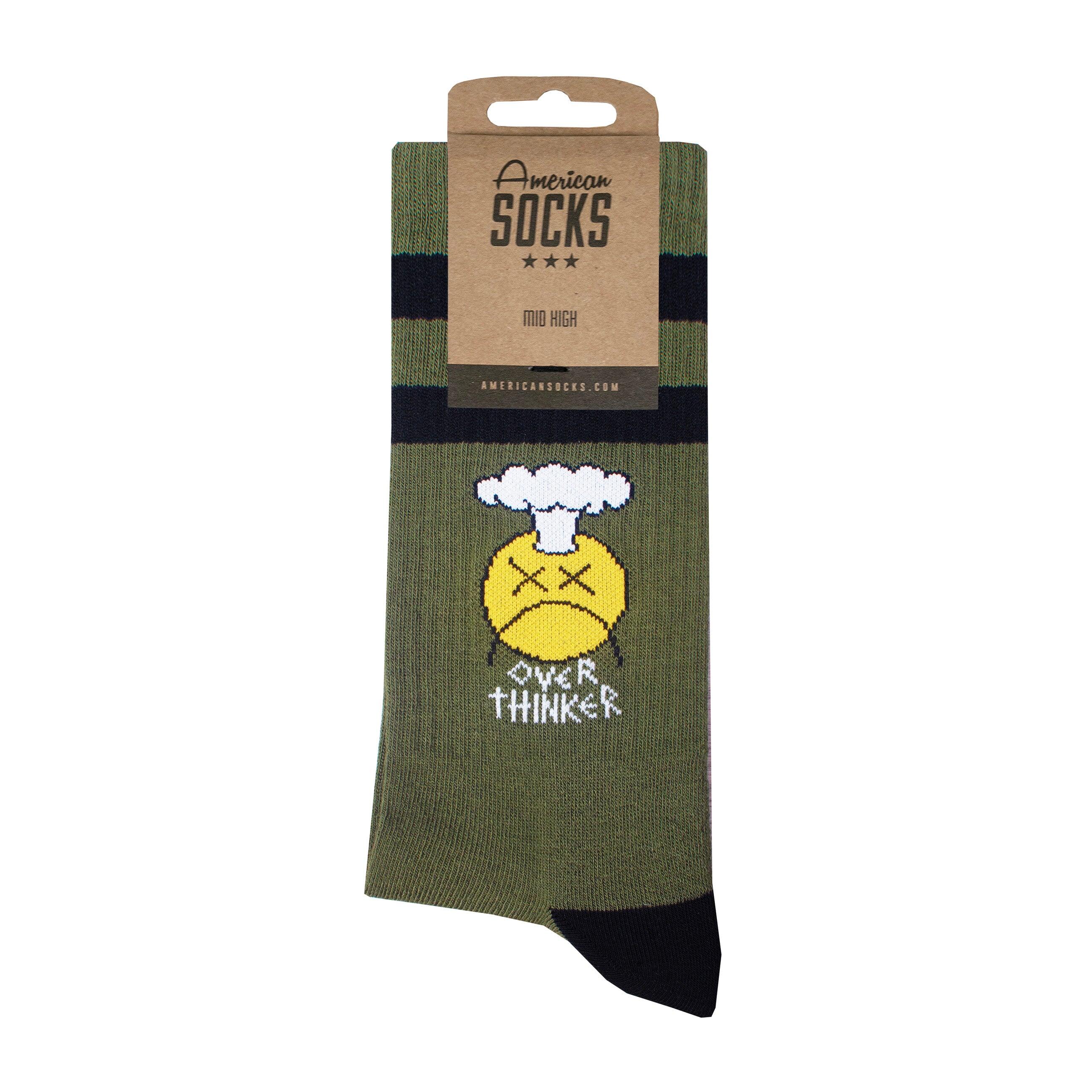 Chaussettes Over Thinker - Mid High - American Socks 2/4