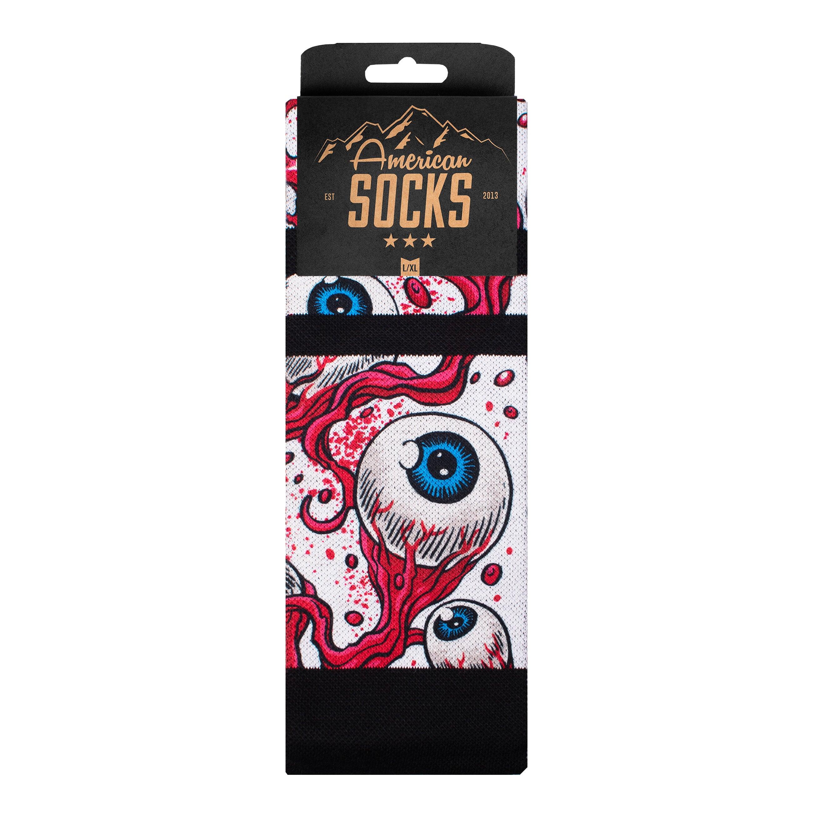 Calcetines de Esqu√≠ y Nieve Eye Blast - Snow Socks - American Socks 2/2