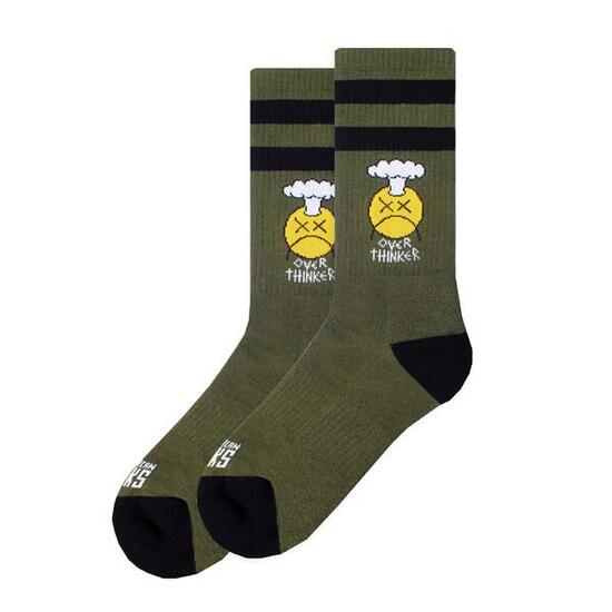 Chaussettes Over Thinker - Mid High - American Socks