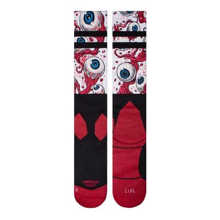 Chaussettes Neige et Ski Eye Blast - Snow Socks - American Socks