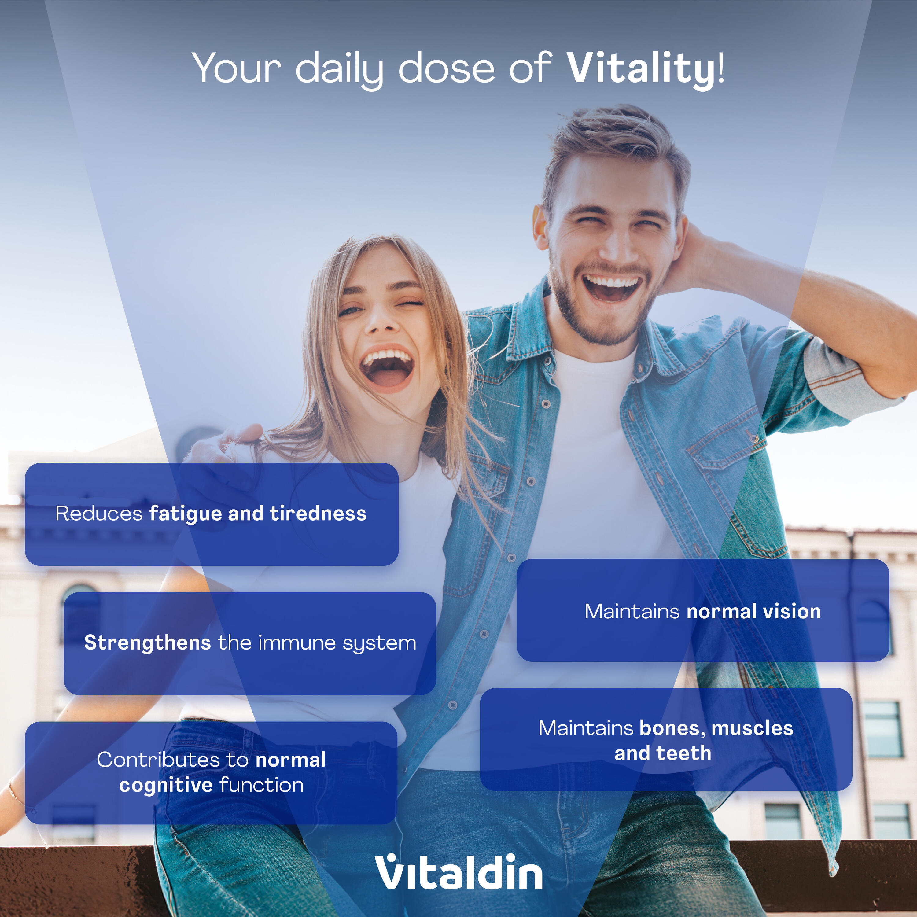 Vitaldin Gummies Multivitamines Adultes Saveur Fruits 3 pots Vegan 3/5