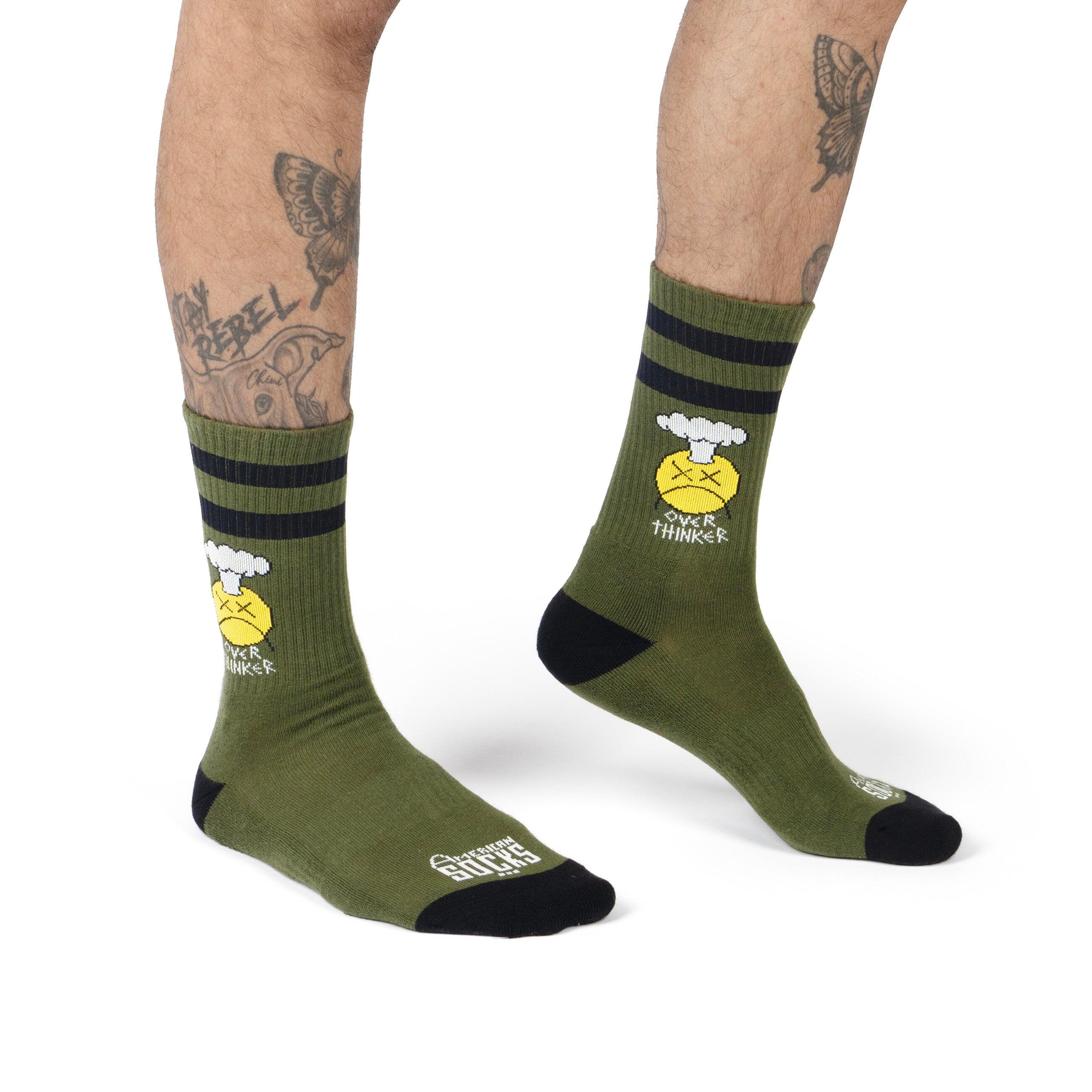 Chaussettes Over Thinker - Mid High - American Socks 4/4
