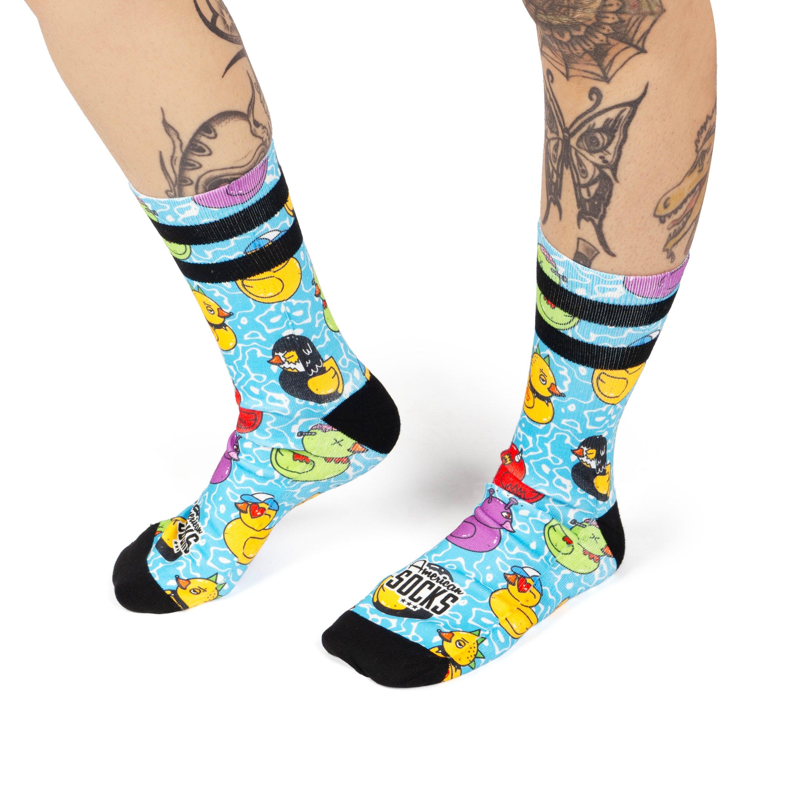 Calzini Tub Duck - Mid High - American Socks 4/6