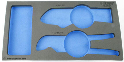 Unior Foam Inlay Werkzeugwagen