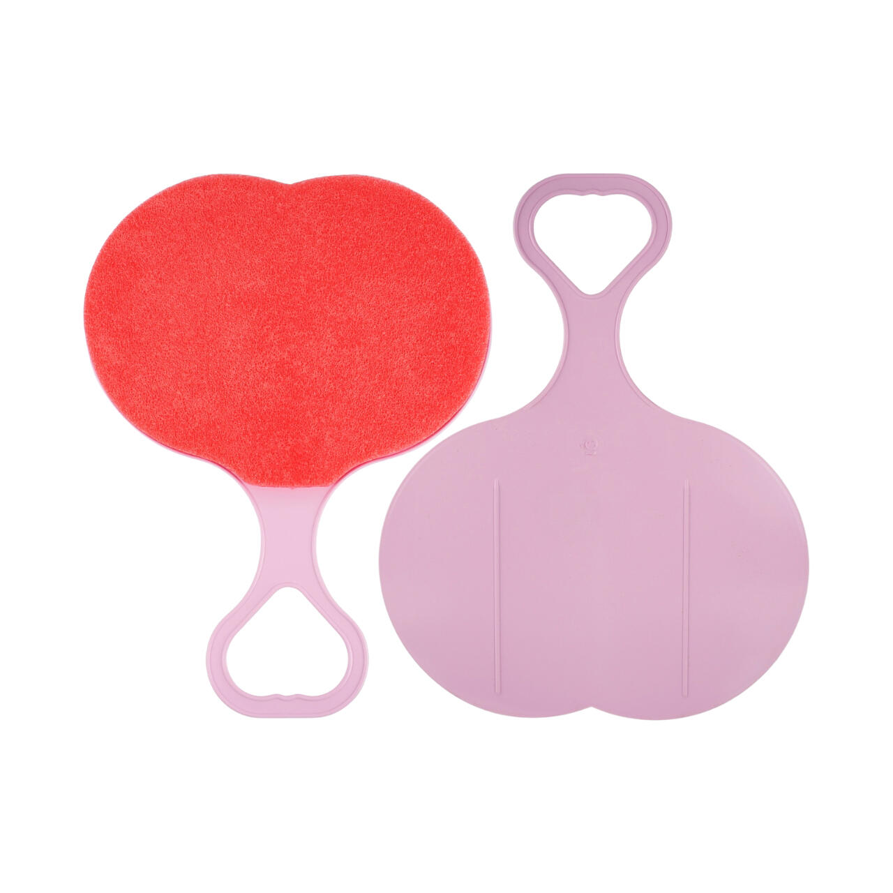 Luge en forme de pomme avec mousse Kimet 2/7