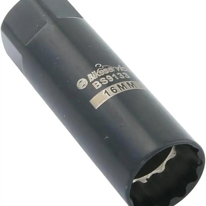 Bikeservice 16 mm spark plug socket extra thin-walled