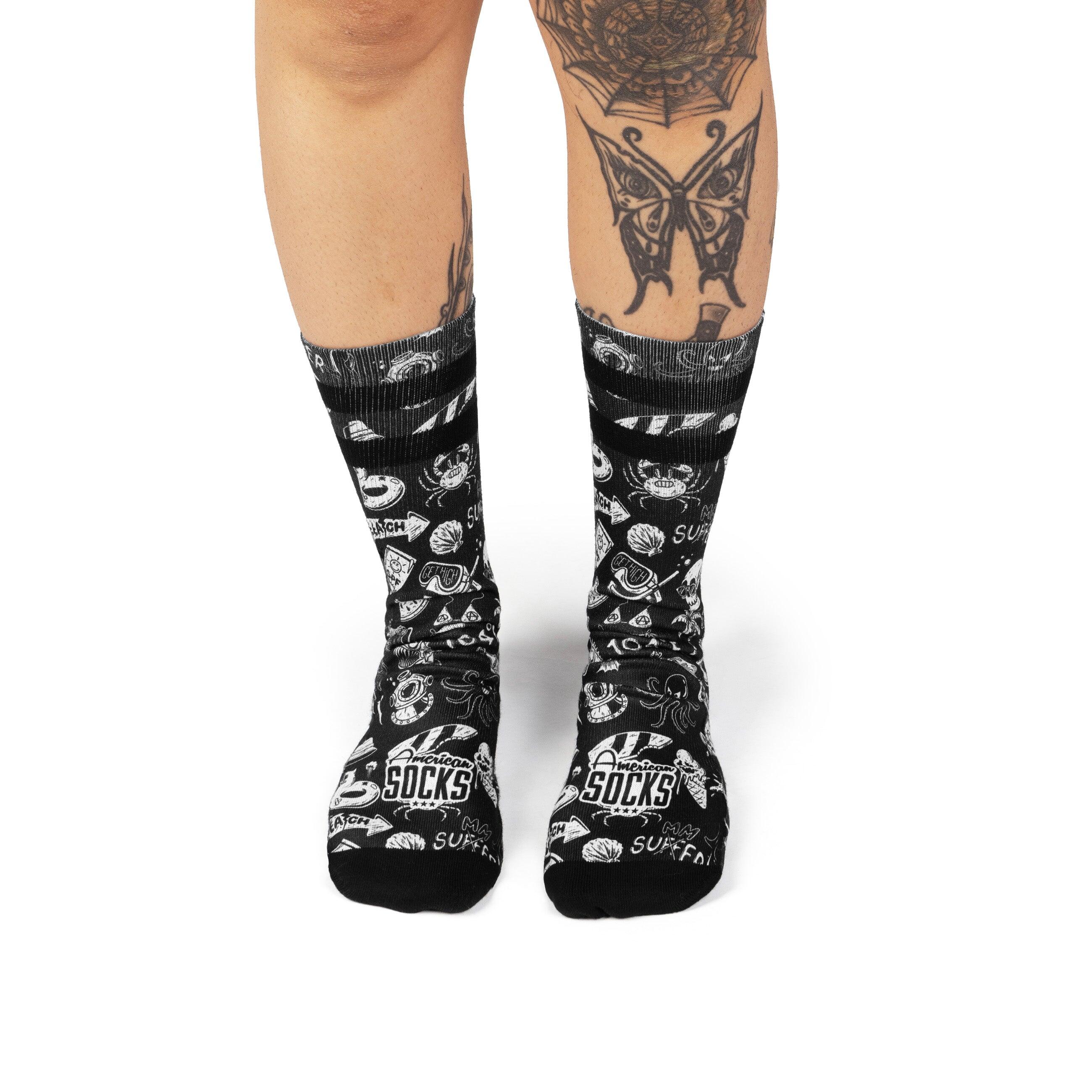 Calzini Hella Hot - Mid High - American Socks 3/6