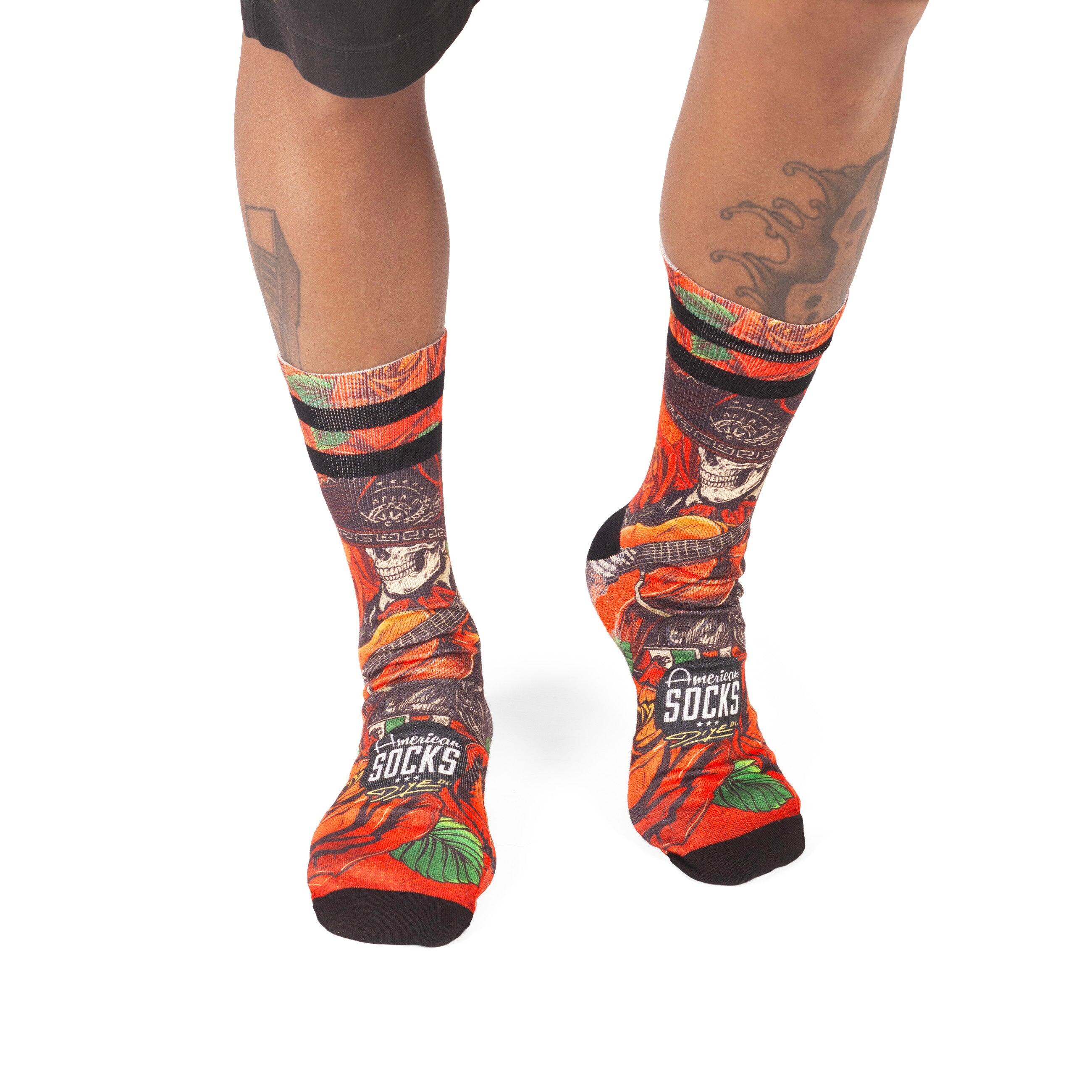 Calzini El Mariachi - Mid High - American Socks 3/6