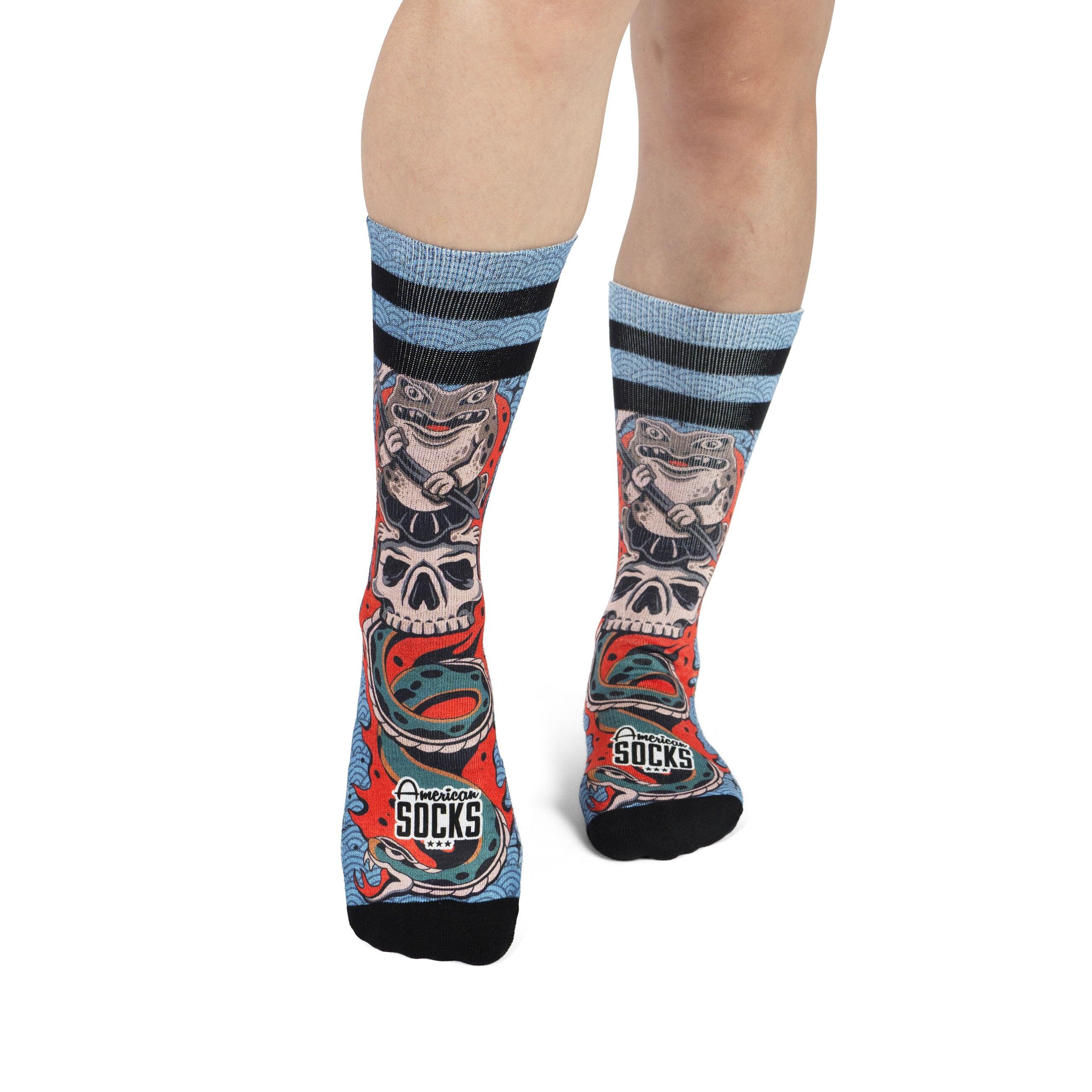 Calcetines Kaeru - Mid High - American Socks 3/4