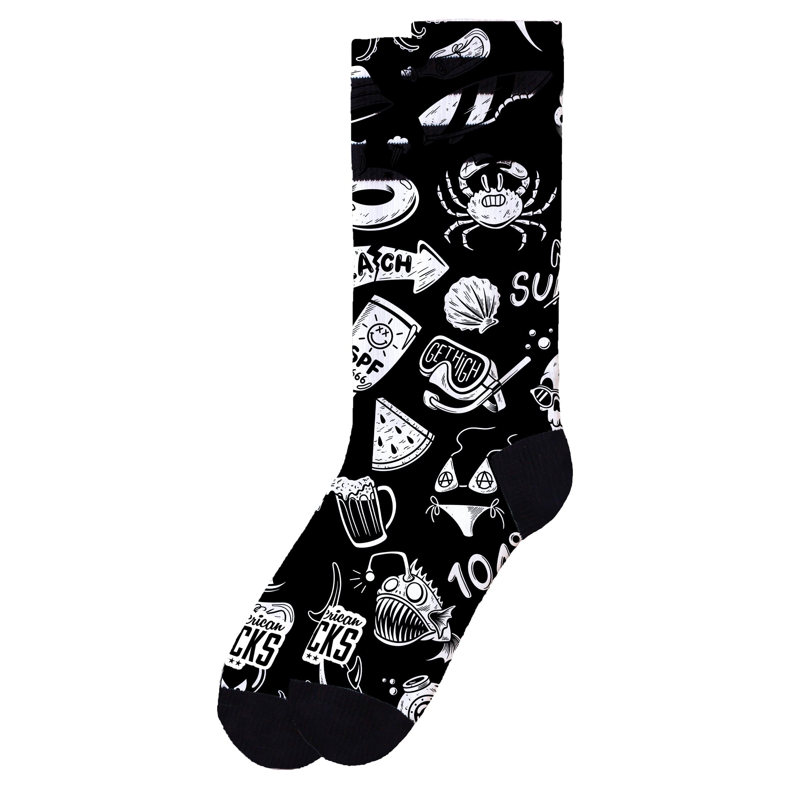 Calzini Hella Hot - Mid High - American Socks 2/6