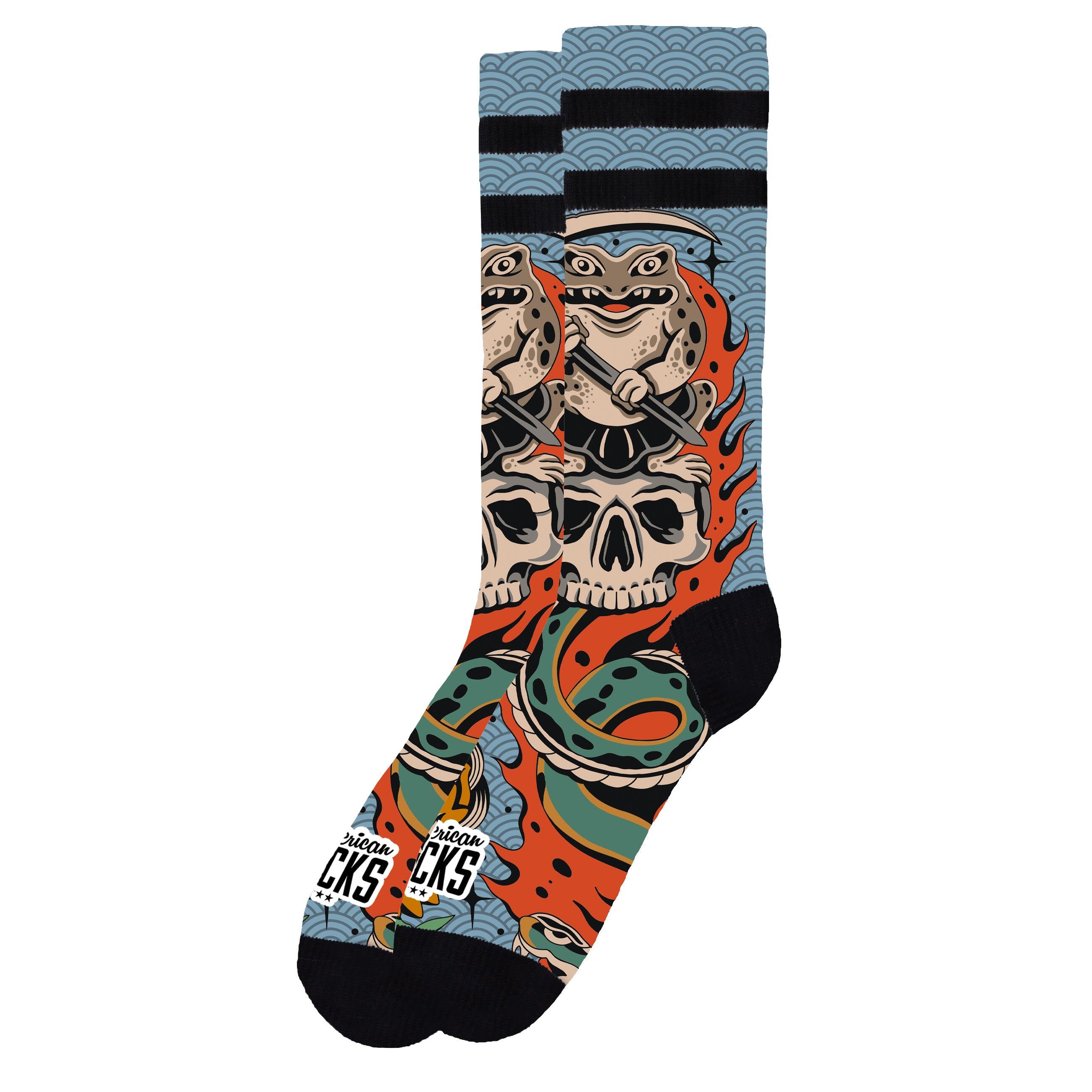Calcetines Kaeru - Mid High - American Socks 2/4