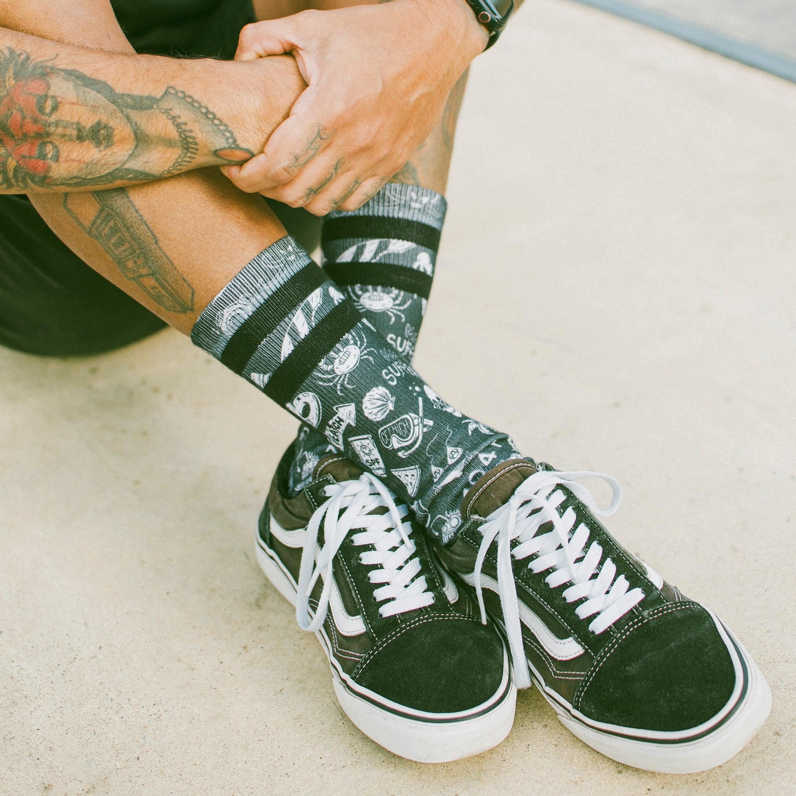 Calzini Hella Hot - Mid High - American Socks 5/6