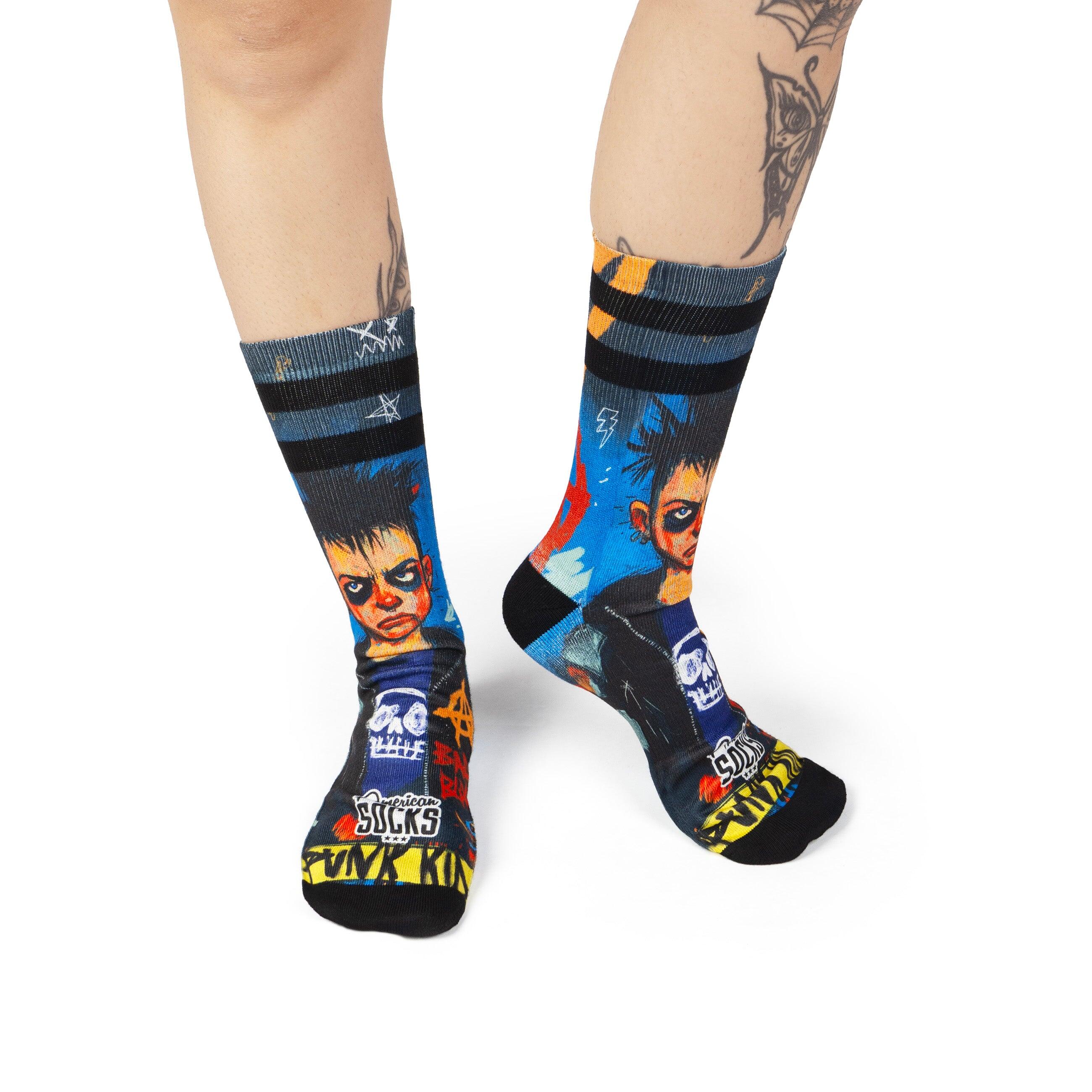 Calcetines Youth Renegade - Mid High - American Socks 3/6