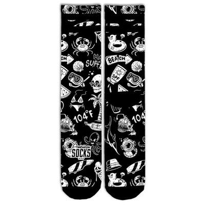 Calzini Hella Hot - Mid High - American Socks
