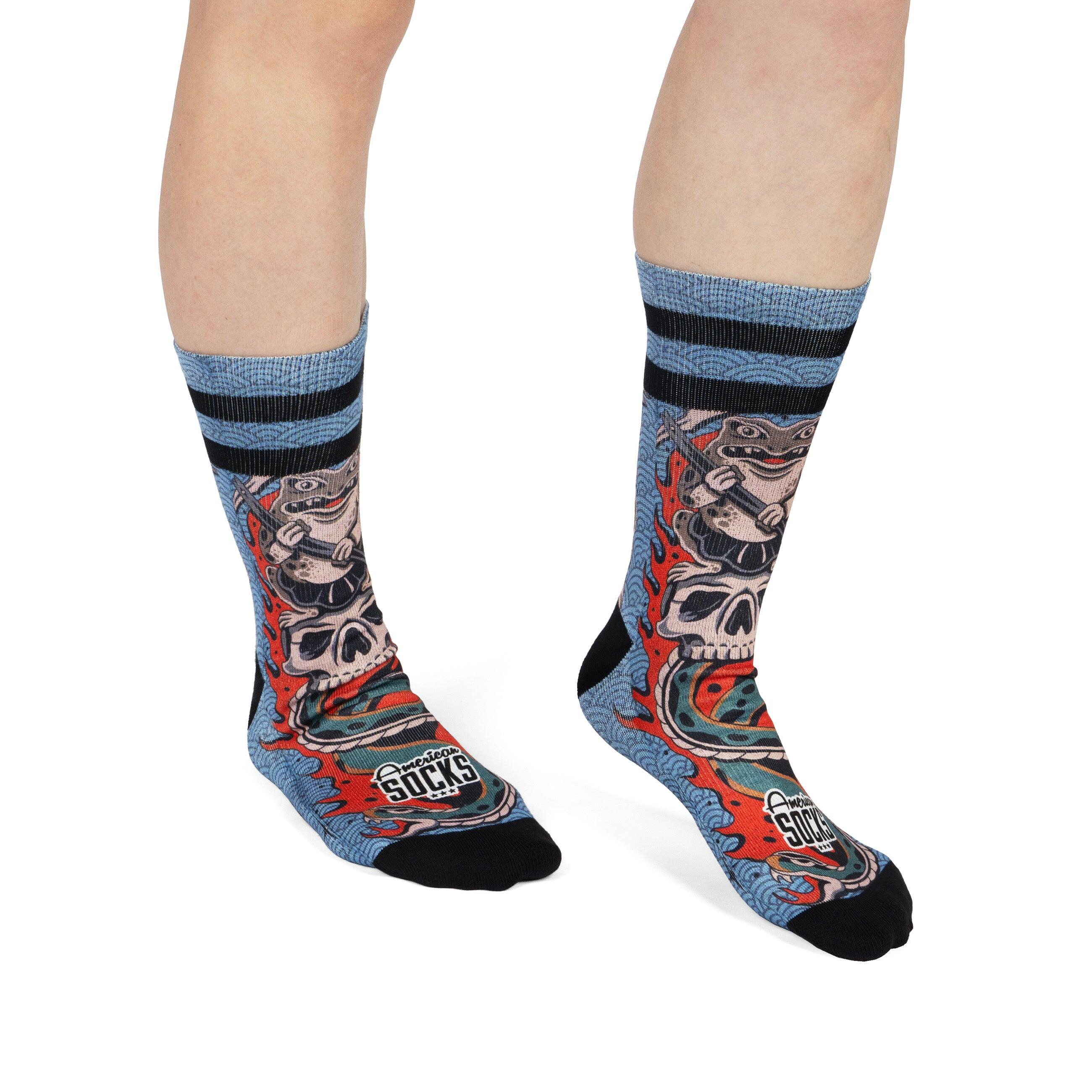 Calcetines Kaeru - Mid High - American Socks 4/4