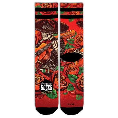 Calzini El Mariachi - Mid High - American Socks