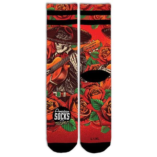 Calzini El Mariachi - Mid High - American Socks