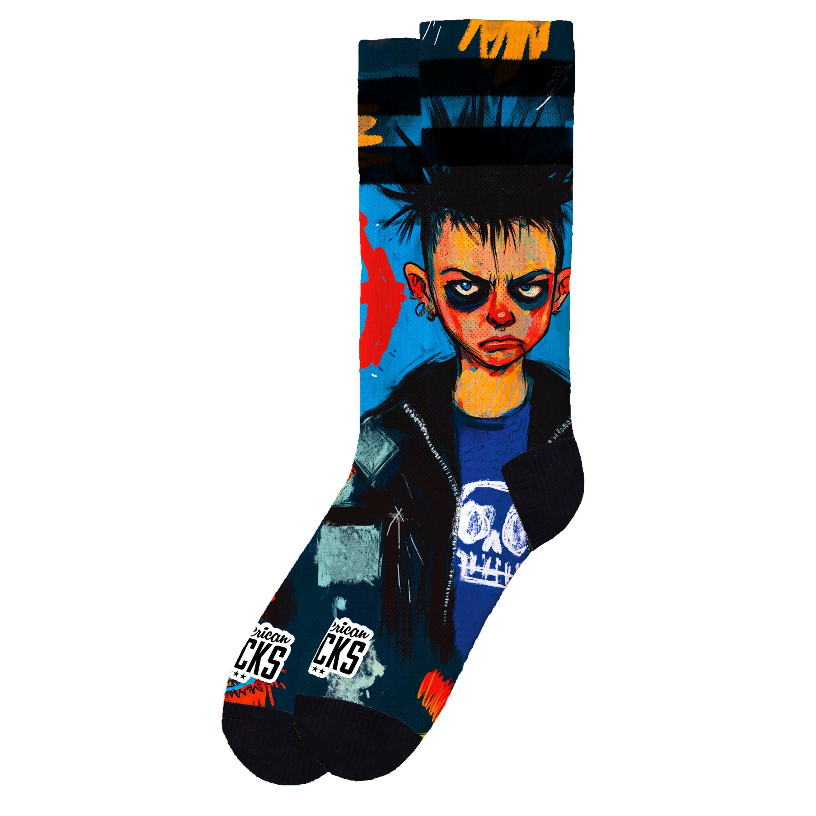 Calcetines Youth Renegade - Mid High - American Socks 2/6