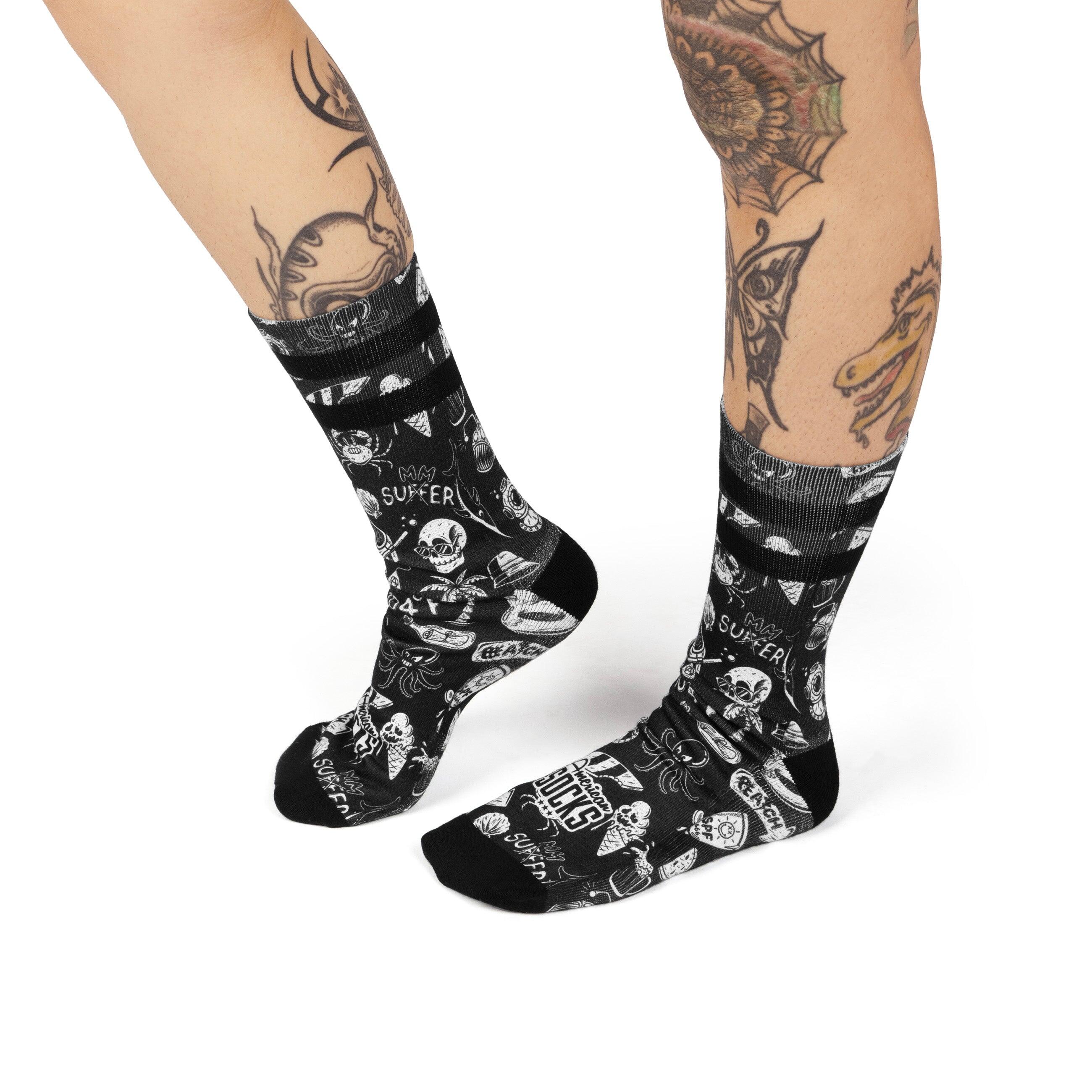 Calzini Hella Hot - Mid High - American Socks 4/6
