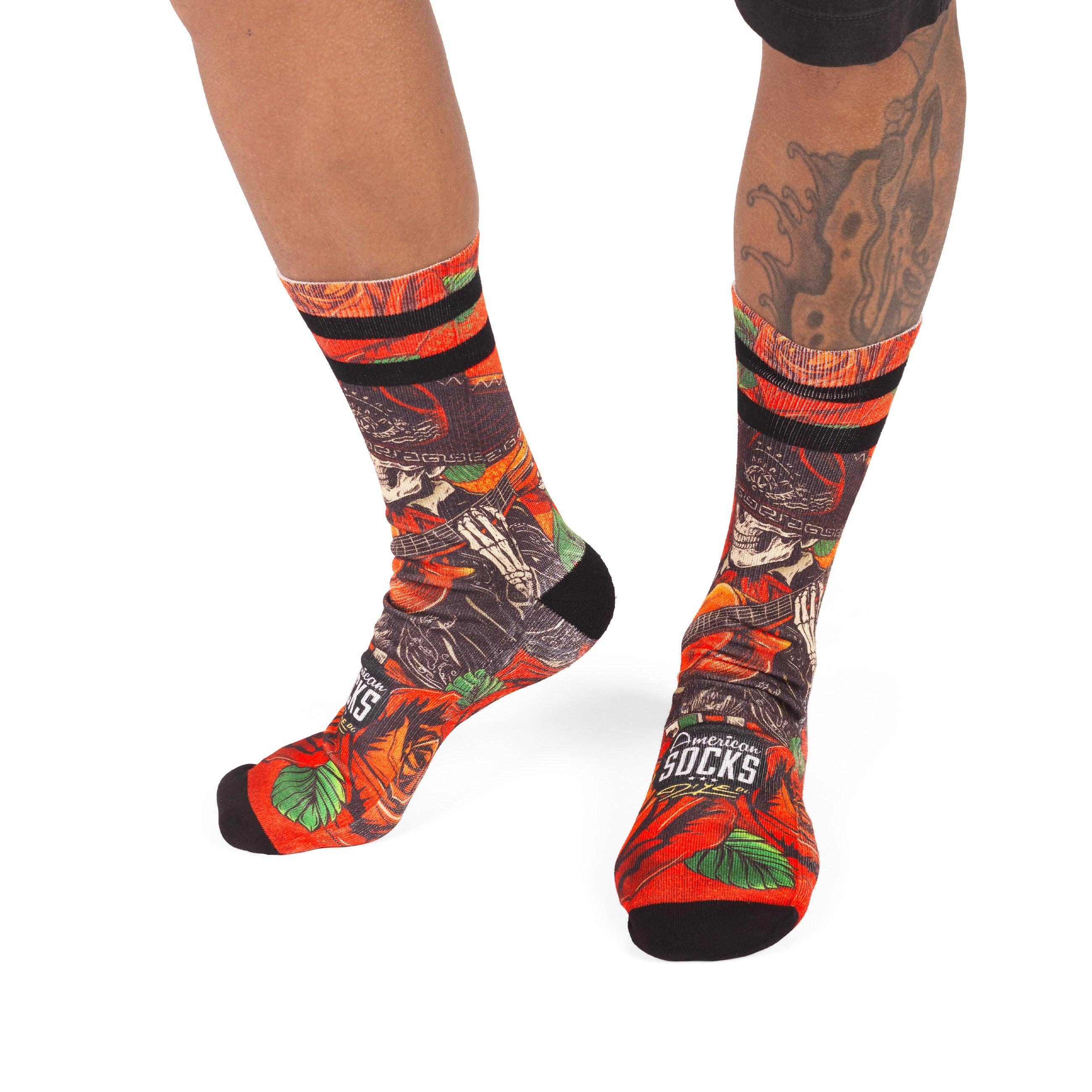 Calzini El Mariachi - Mid High - American Socks 4/6