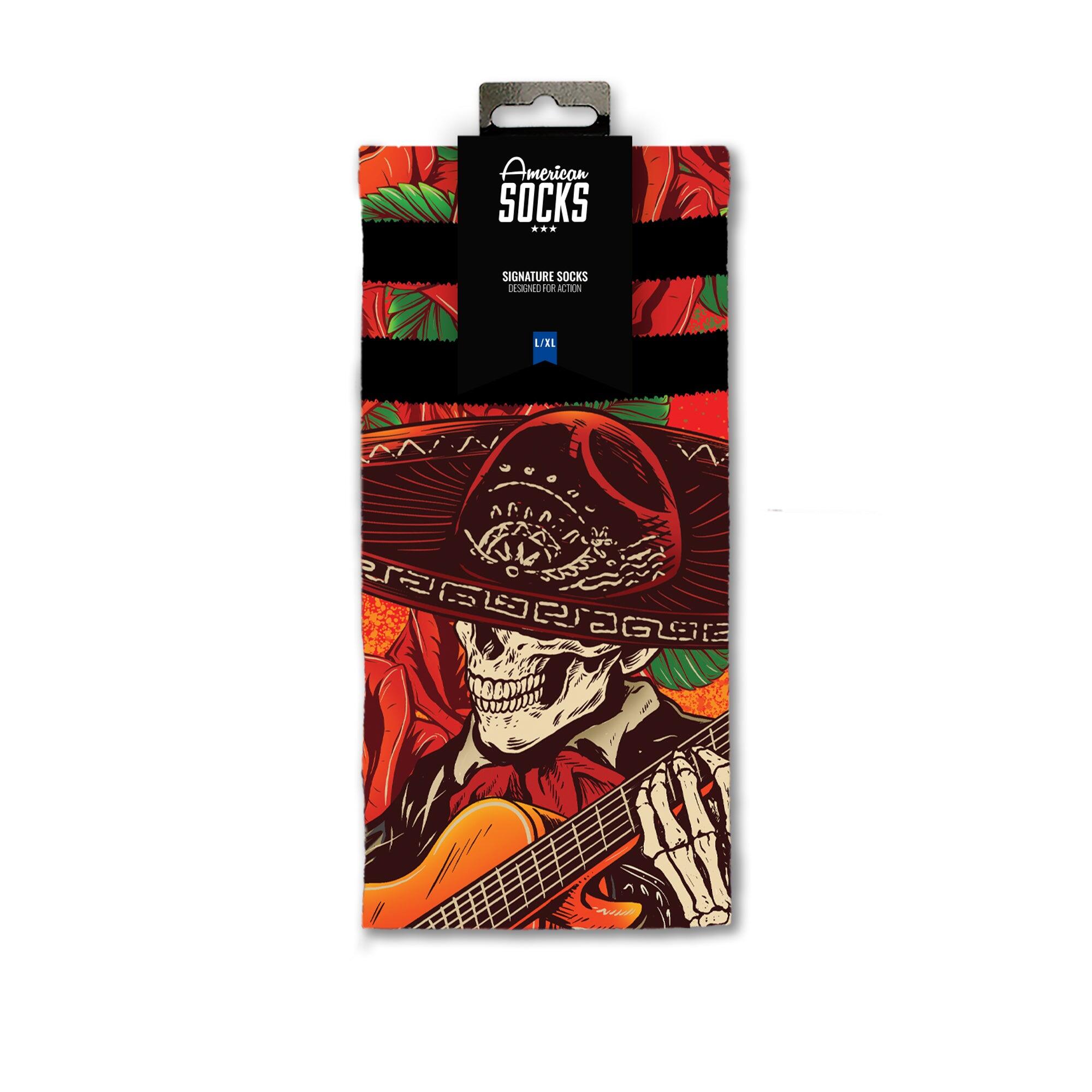 Calzini El Mariachi - Mid High - American Socks 6/6