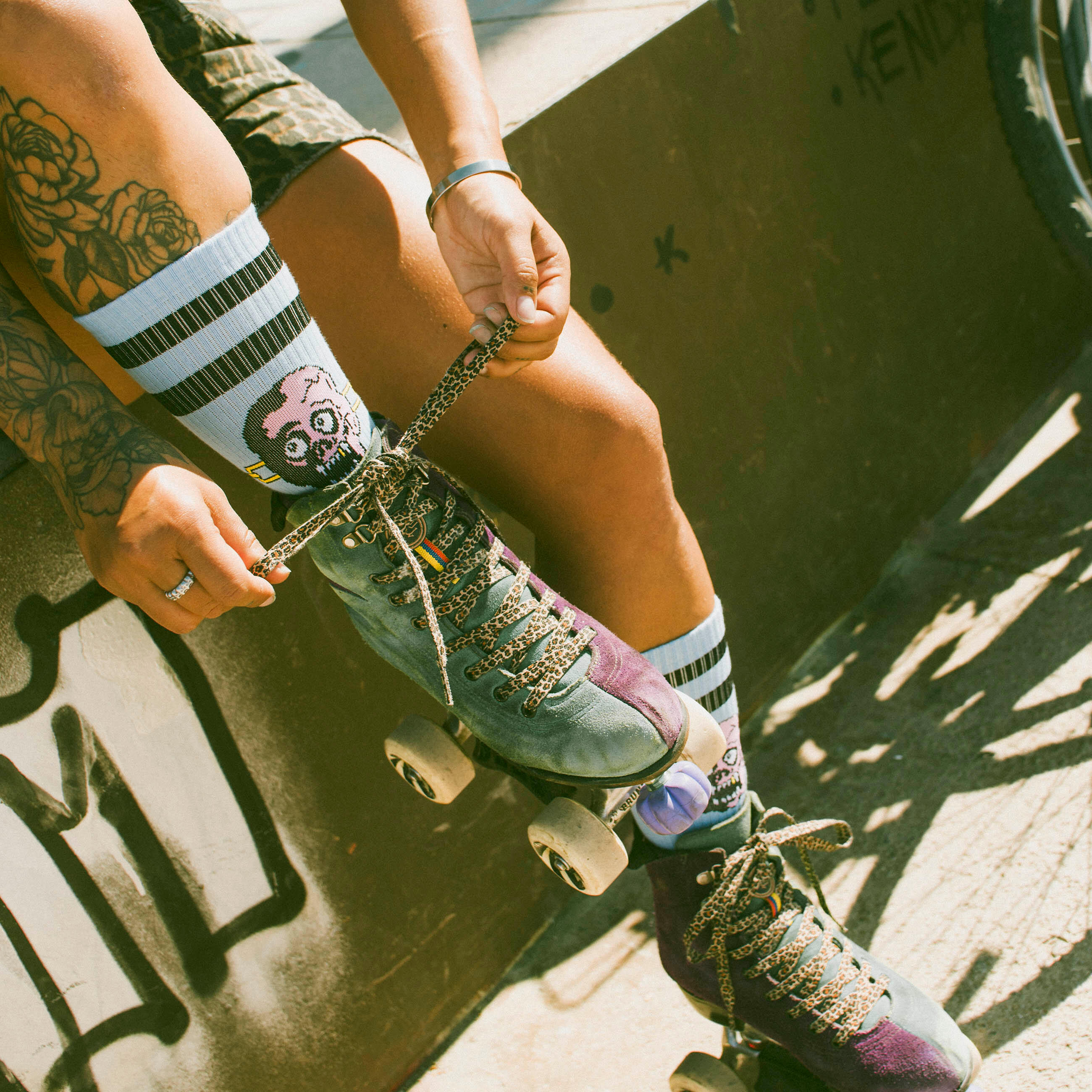 Calzini Weirdo - Mid High - American Socks 5/6