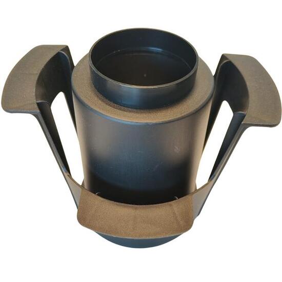 Cyclon Kunststoff-Fettpresse für Fettbehälter