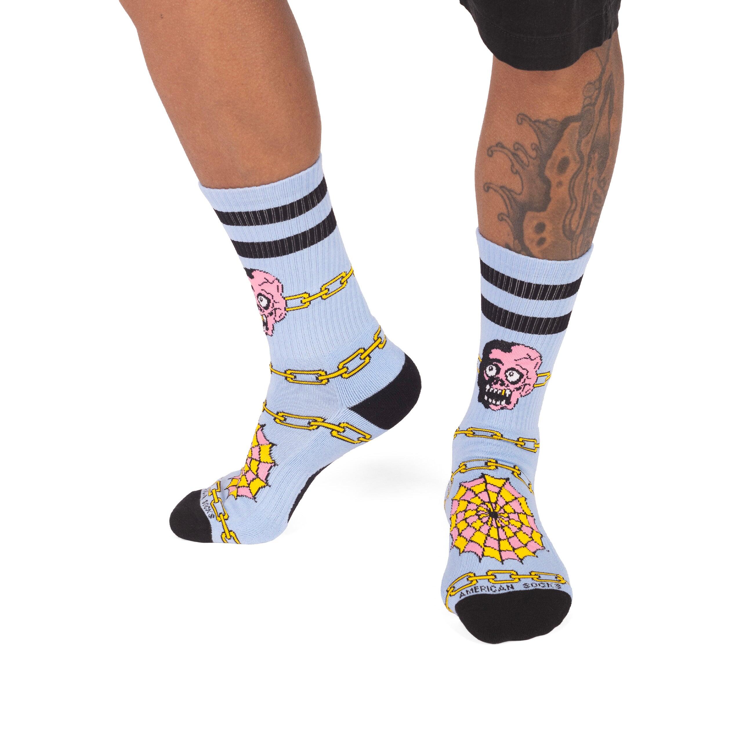 Calzini Weirdo - Mid High - American Socks 4/6