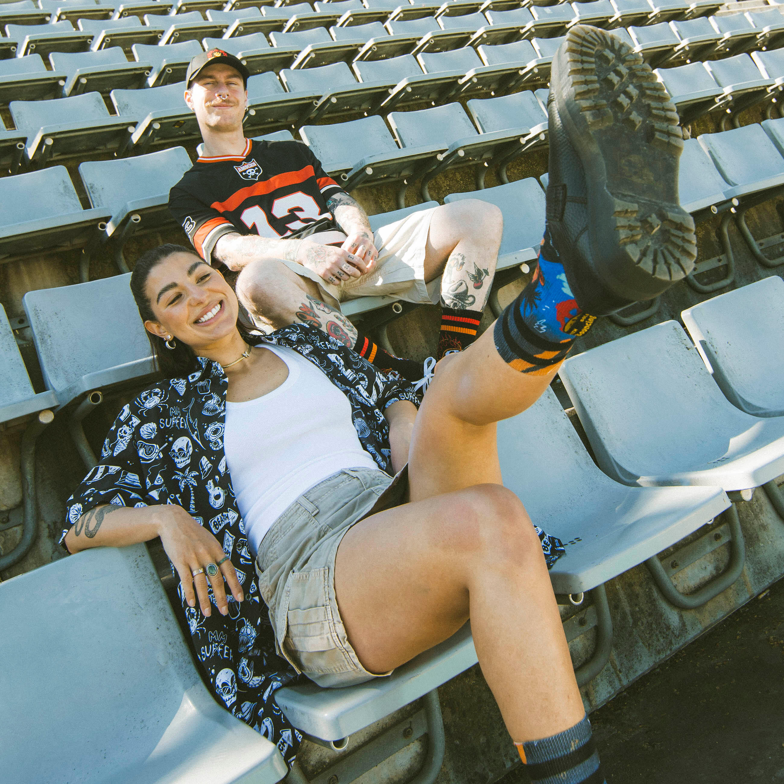 Calcetines Youth Renegade - Mid High - American Socks 6/6