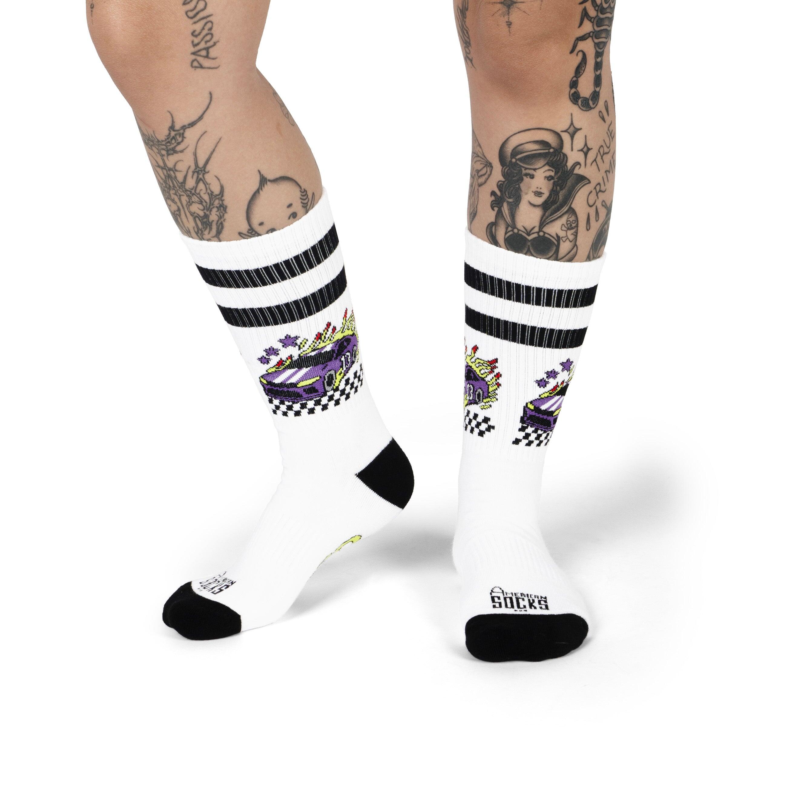 Chaussettes Nascar - Mid High - American Socks 3/4