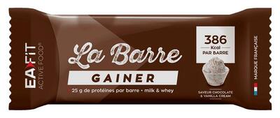 Barrette Proteiche - La Barretta Gainer (16x90g) - Cioccolato Alla Vaniglia