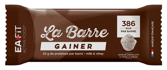 Barrette Proteiche - La Barretta Gainer (16x90g) - Cioccolato Alla Vaniglia