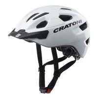 Cratoni C-Swift kask XL biały błyszczący