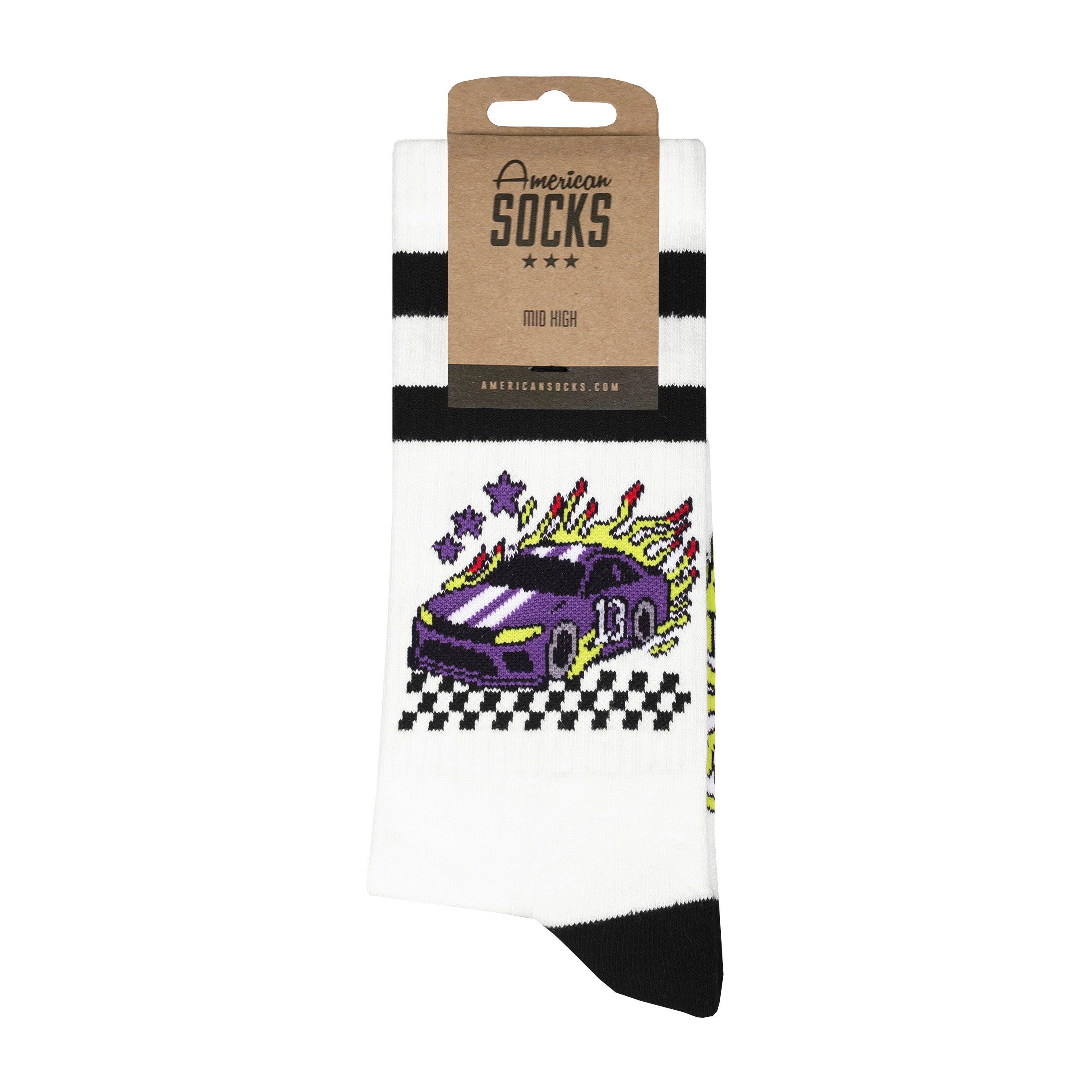 Chaussettes Nascar - Mid High - American Socks 2/4