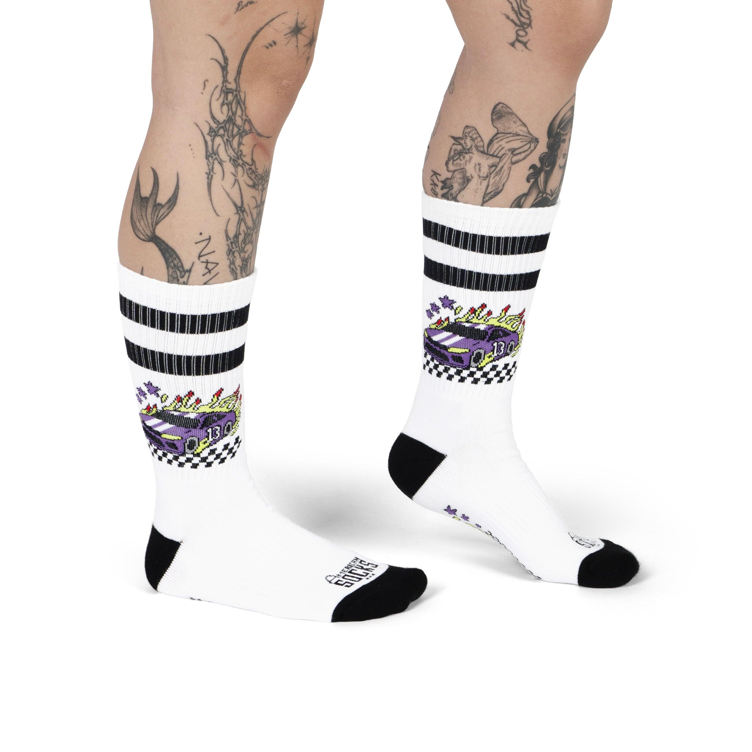 Chaussettes Nascar - Mid High - American Socks 4/4