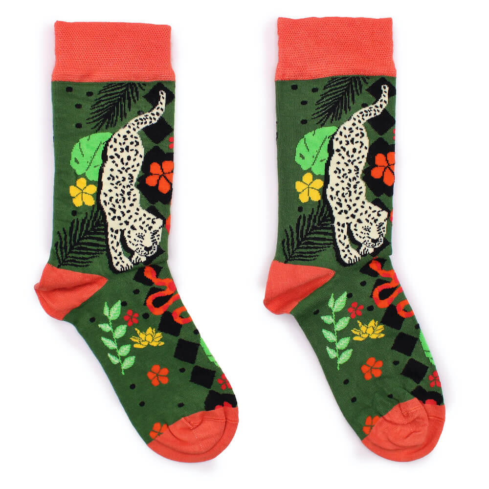 Calcetines de bambú Hop Hare - Bali Jungle 4/5