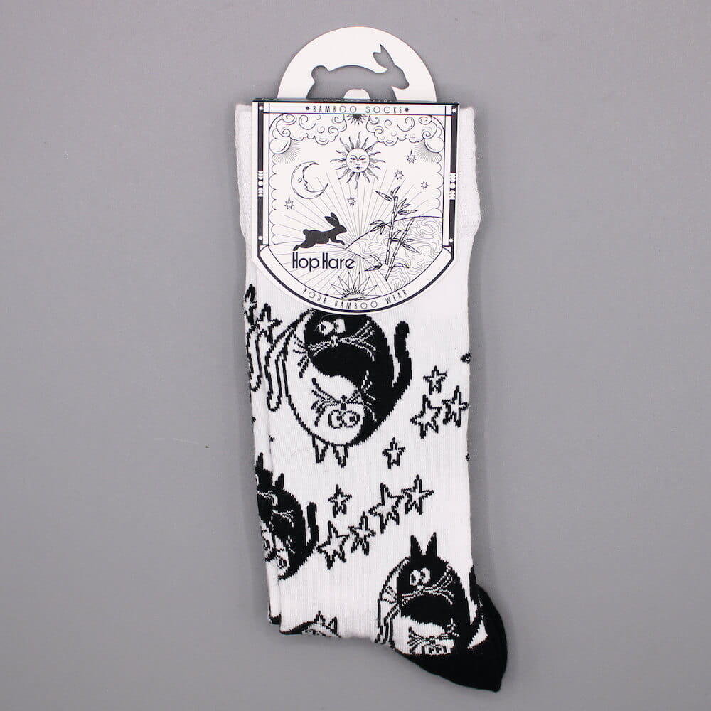 Calcetines de bambú Hop Hare - Ying-Yang 4/4