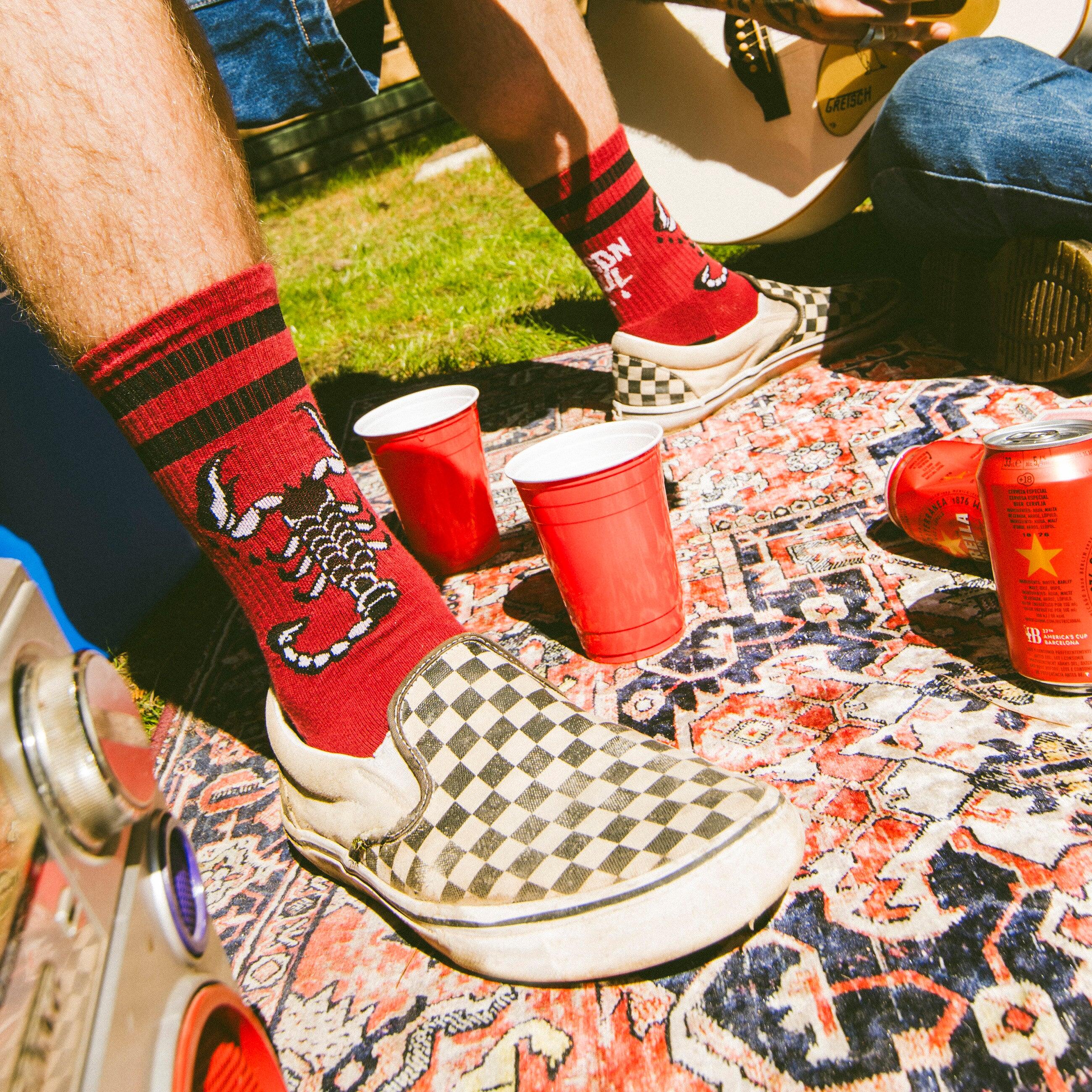 Calzini Poison Soul - Mid High - American Socks 5/6