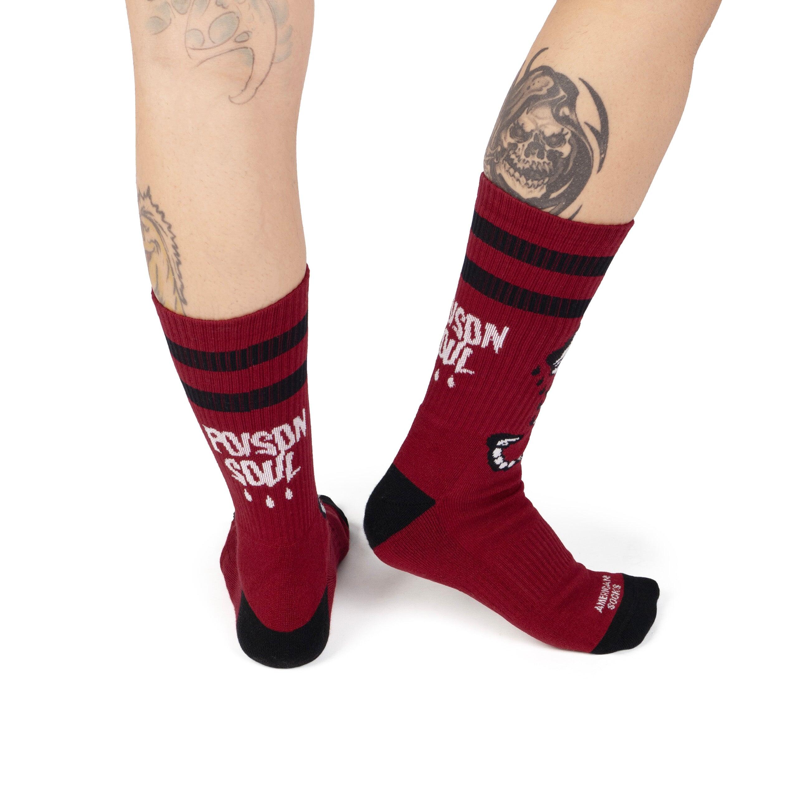 Calzini Poison Soul - Mid High - American Socks 4/6