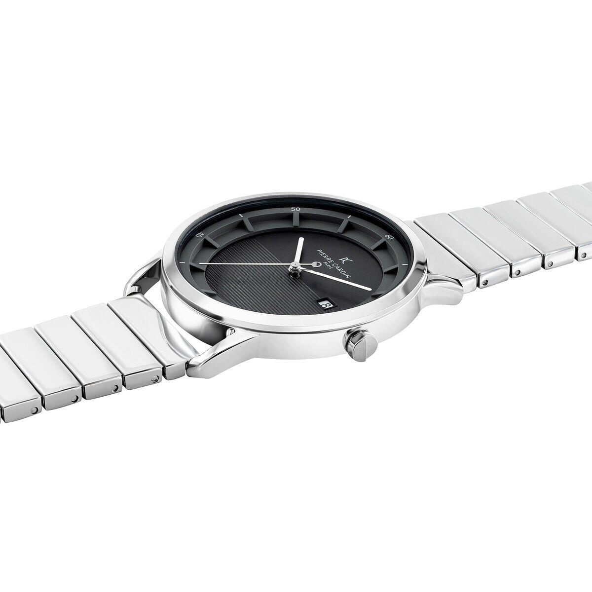 Montre Homme PIERRE CARDIN CLC.6006 Argenté 3/4